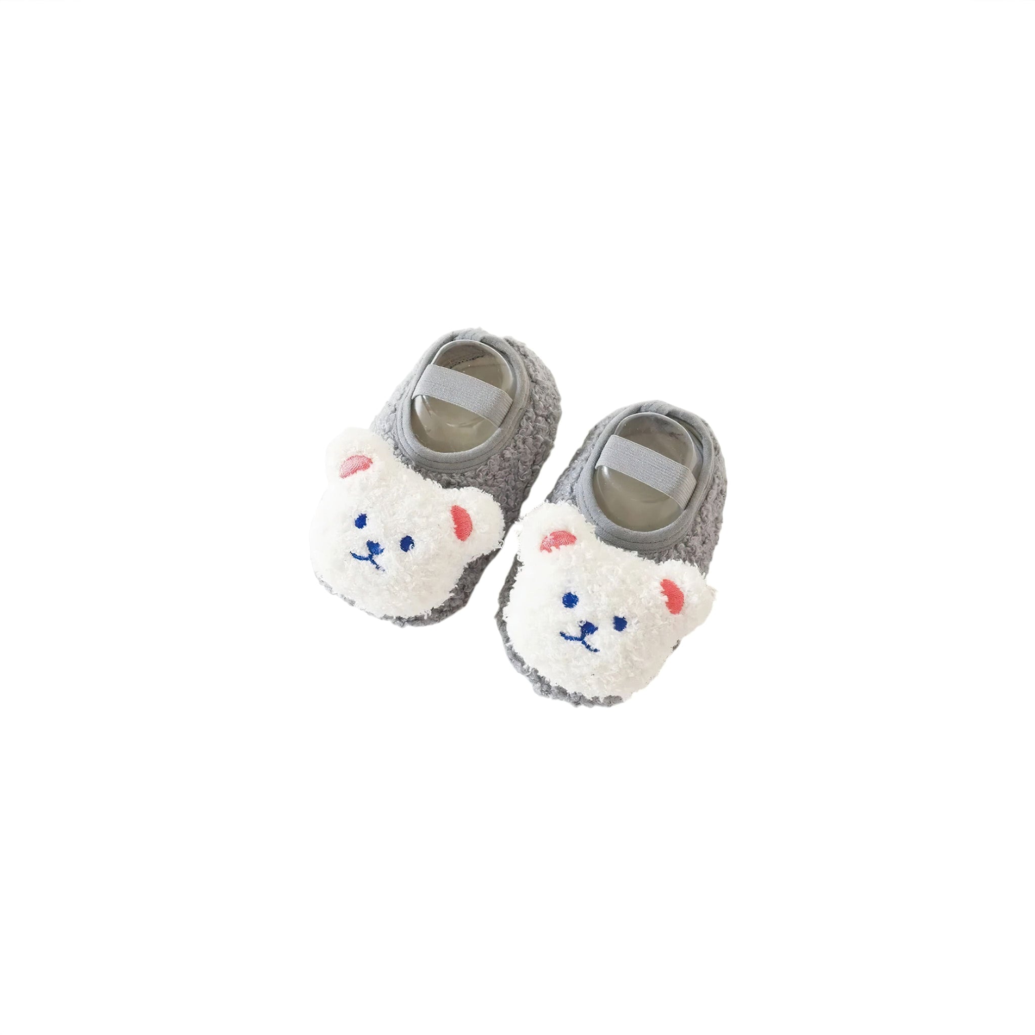 Softie Bear Steps (JS) Baby Boujee Gray 11.5cm (4.5") 