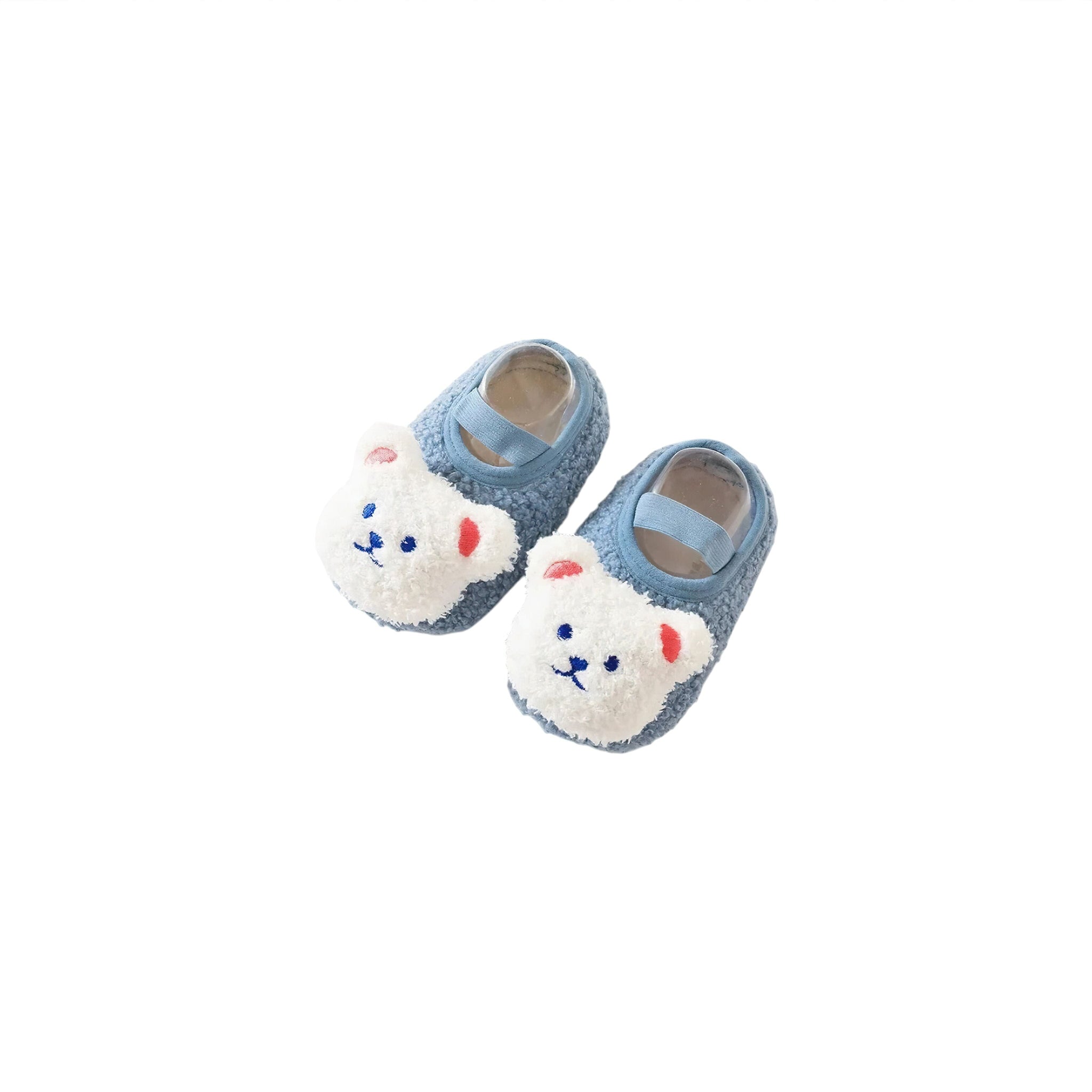 Softie Bear Steps (JS) Baby Boujee Blue 11.5cm (4.5") 
