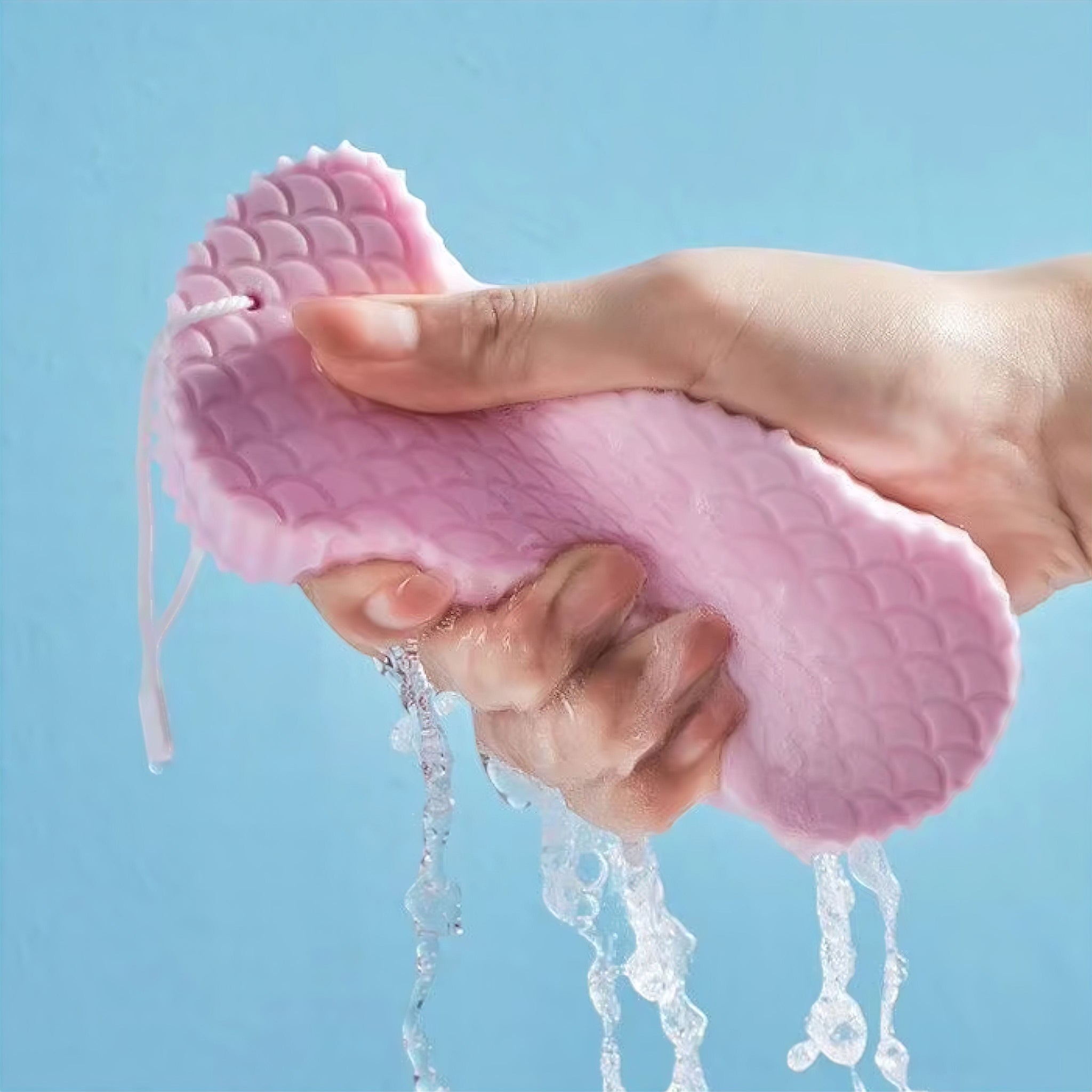 Gentle Puff Scrub (JS) Baby Boujee 