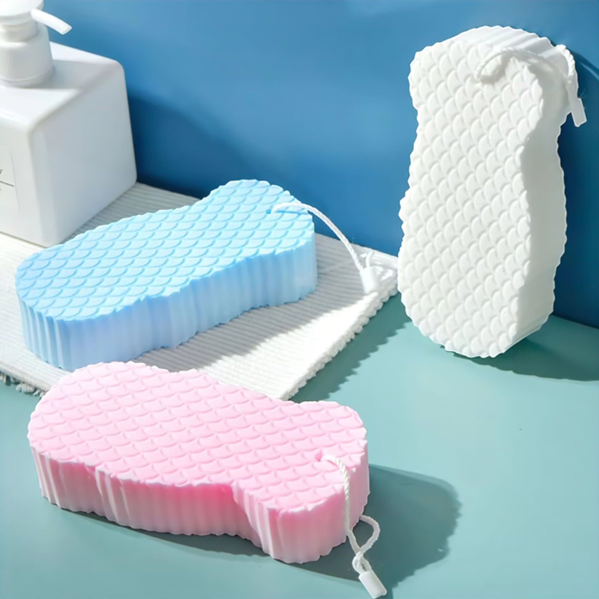 Gentle Puff Scrub (JS) Baby Boujee 