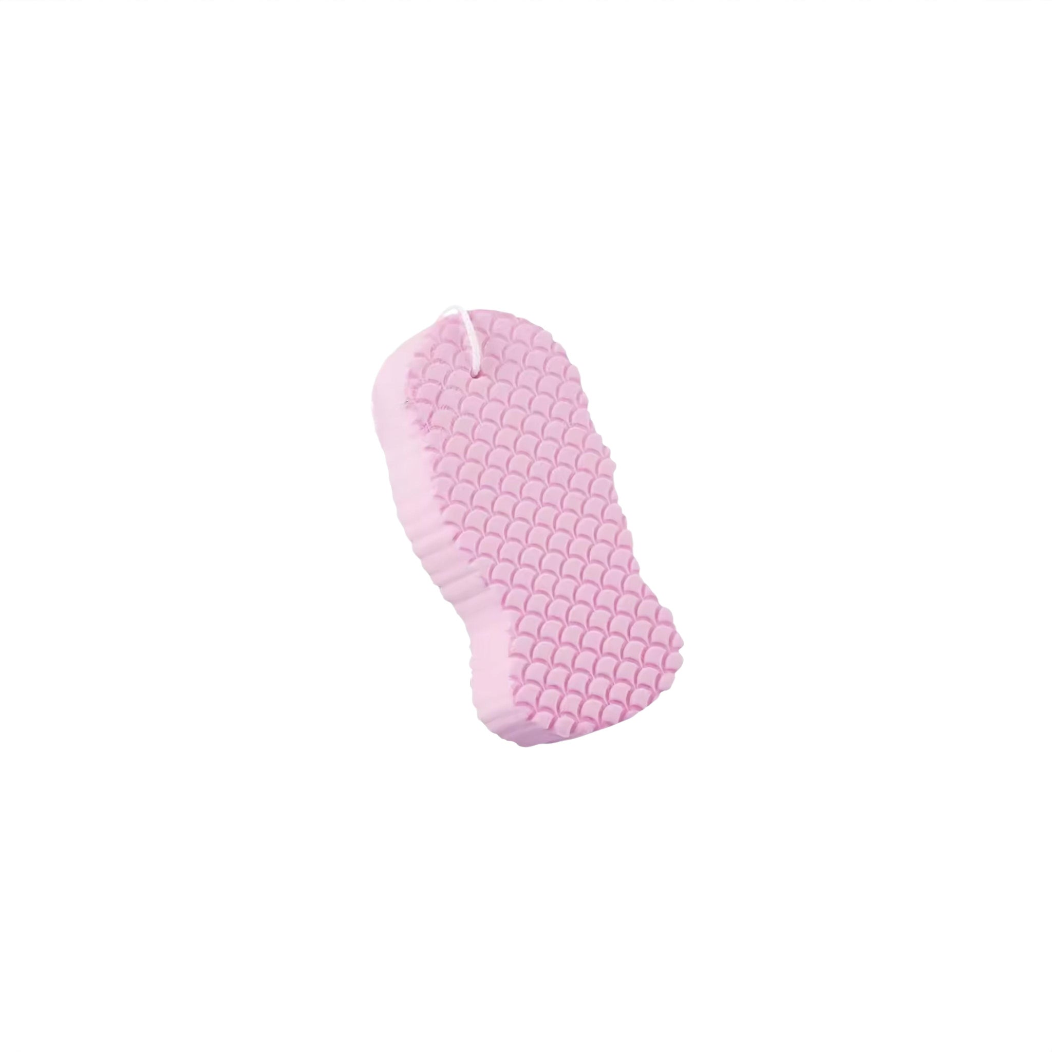 Gentle Puff Scrub (JS) Baby Boujee Pink 