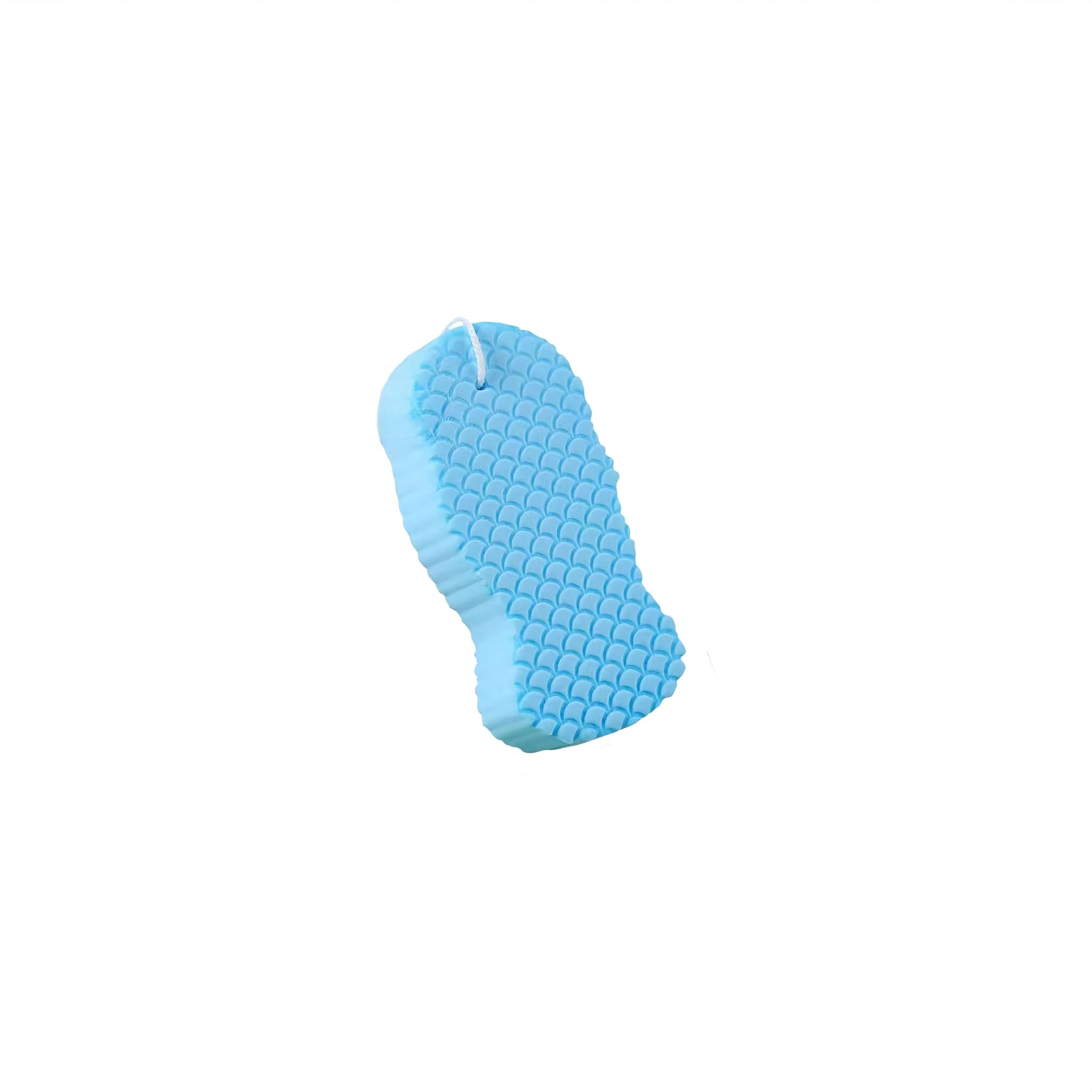 Gentle Puff Scrub (JS) Baby Boujee Blue 