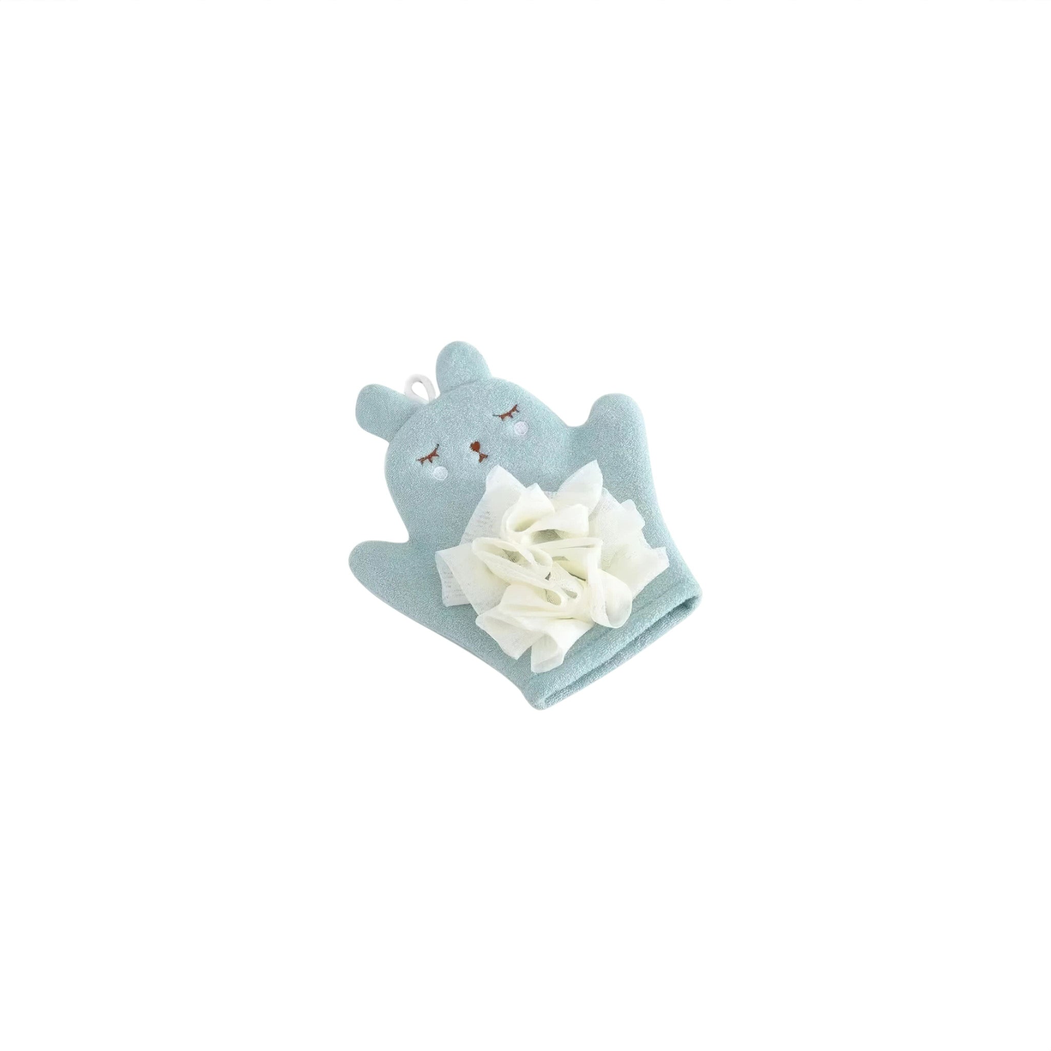 Snuggle Scrub Glove Baby Boujee Green 