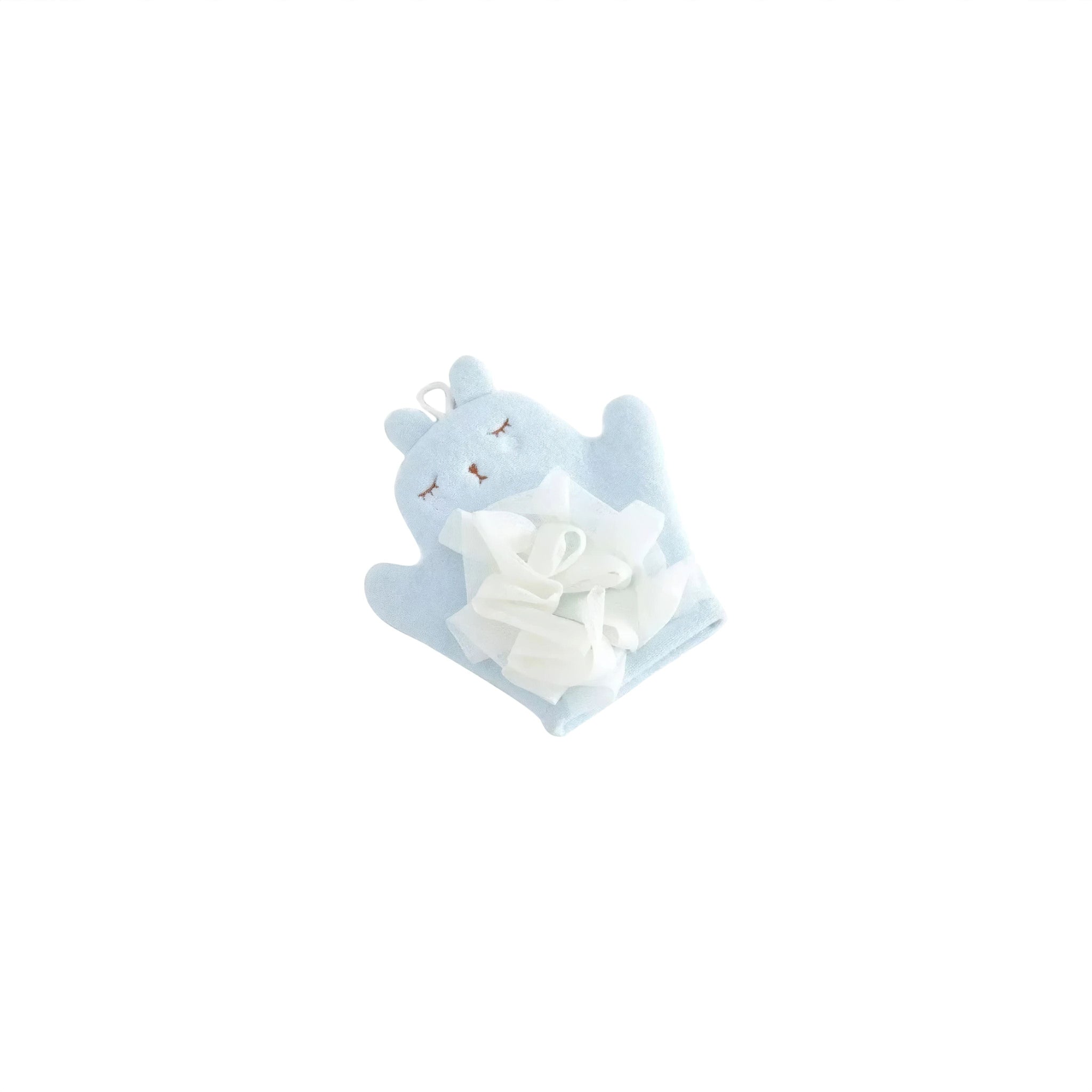Snuggle Scrub Glove Baby Boujee Blue 