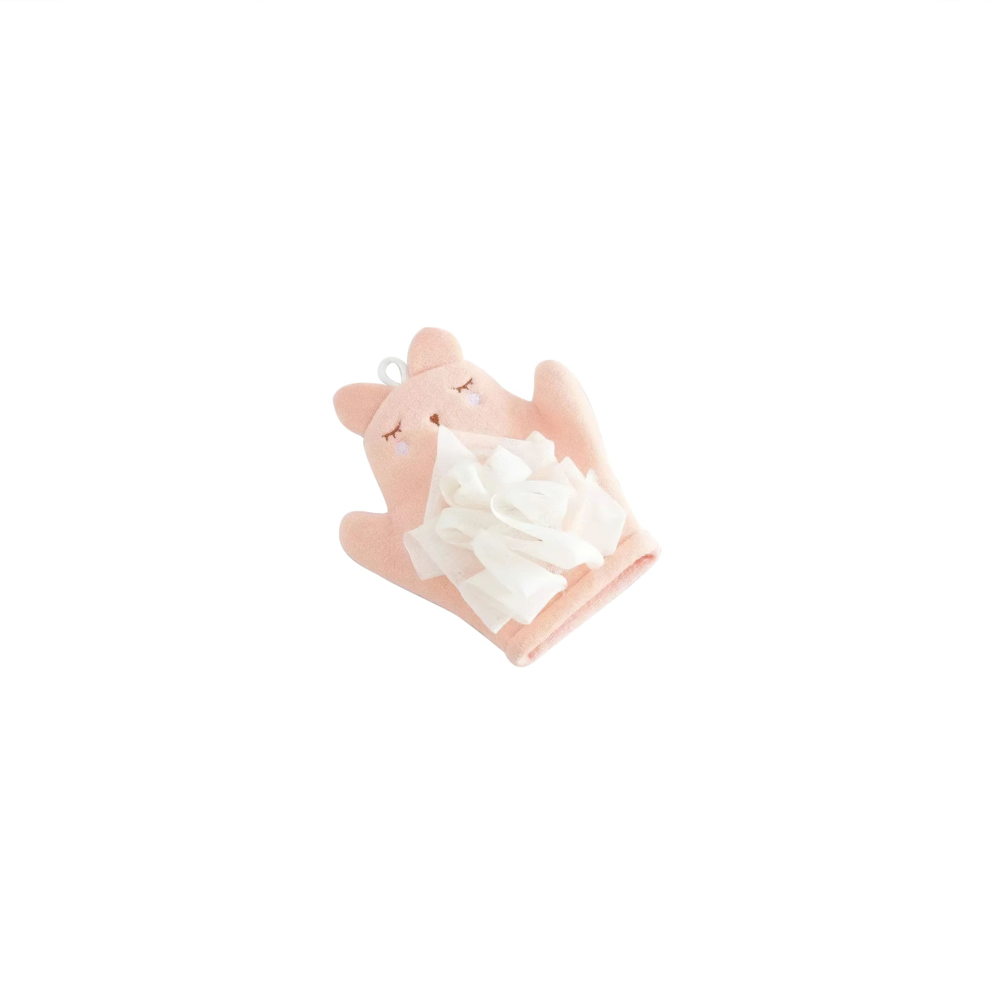 Snuggle Scrub Glove Baby Boujee Pink 