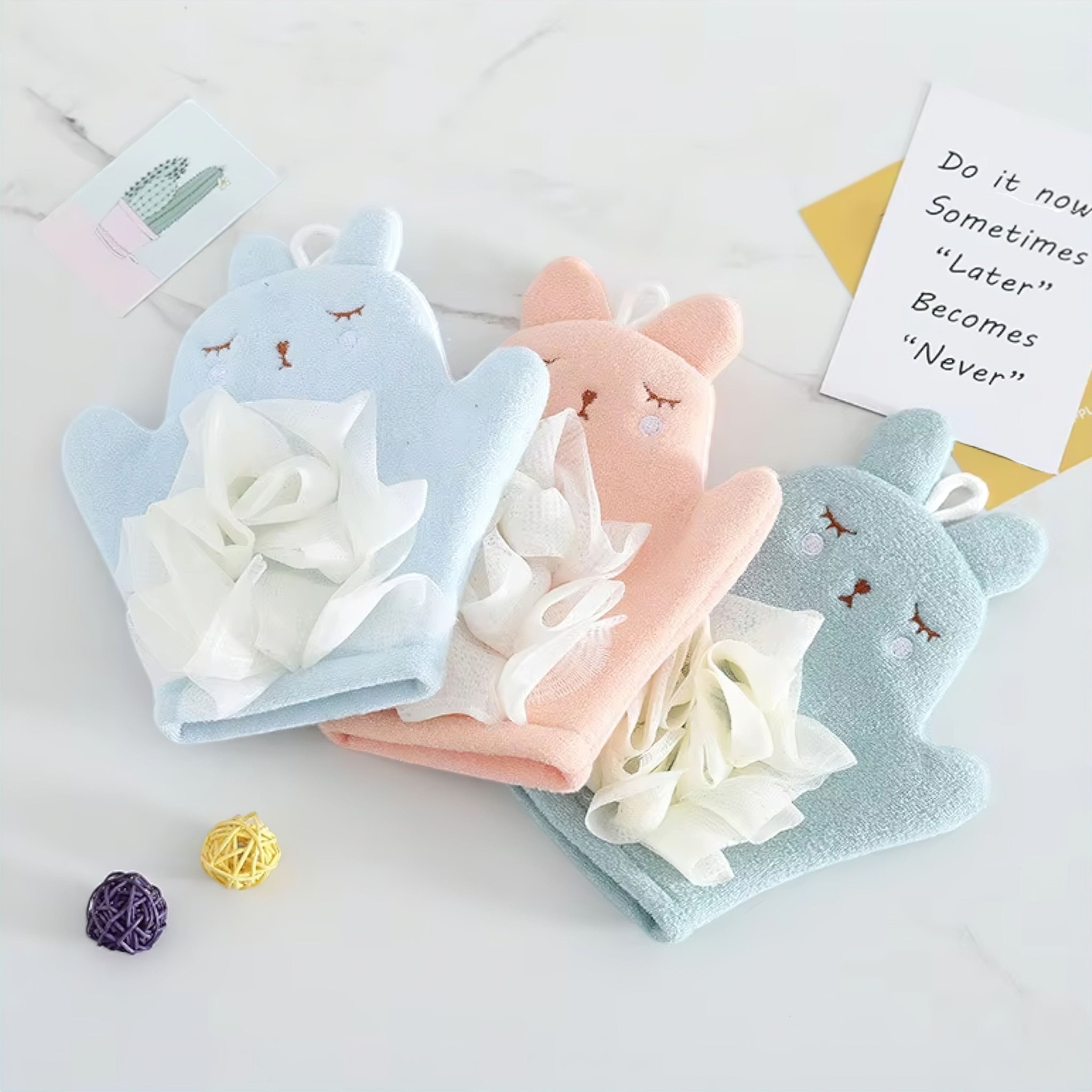 Snuggle Scrub Glove Baby Boujee 