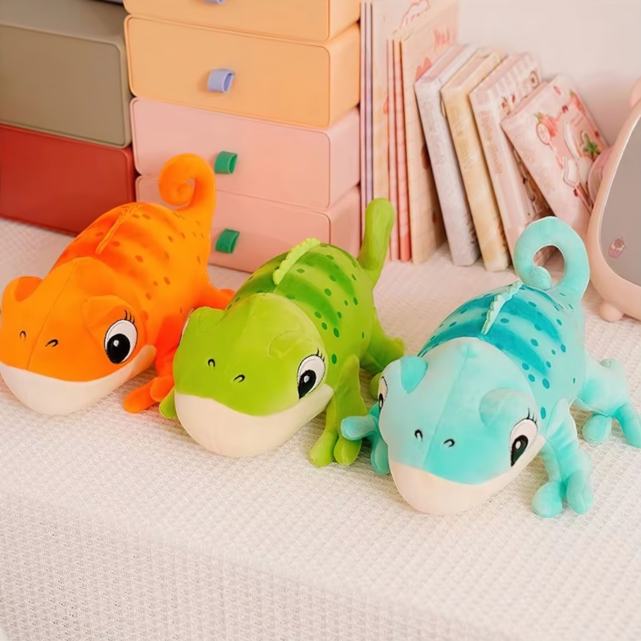 Happy Lizard Plush Baby Boujee 