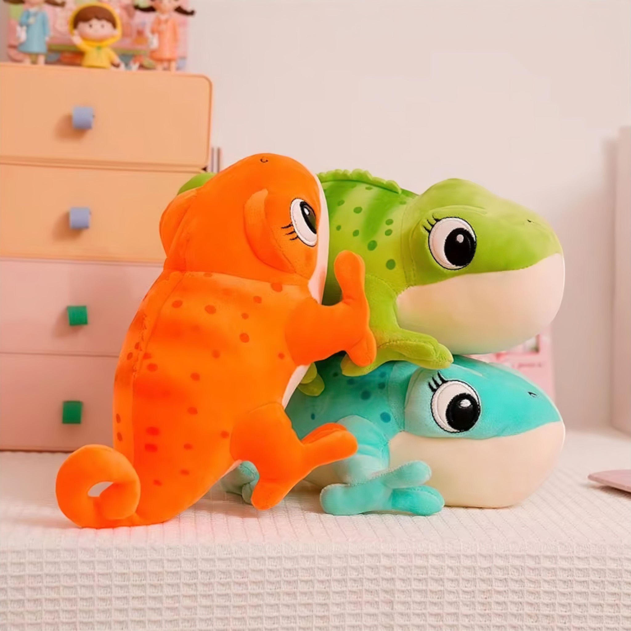 Happy Lizard Plush Baby Boujee 