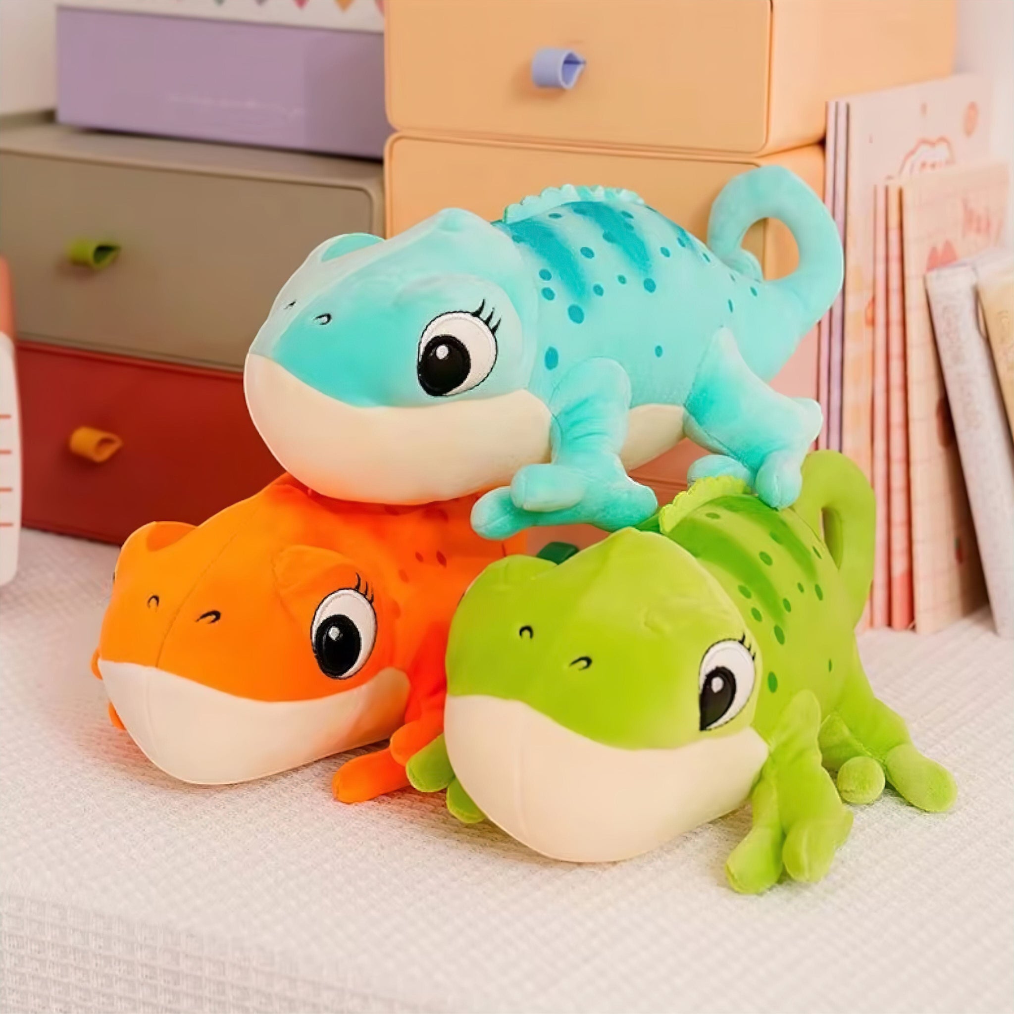 Happy Lizard Plush Baby Boujee 