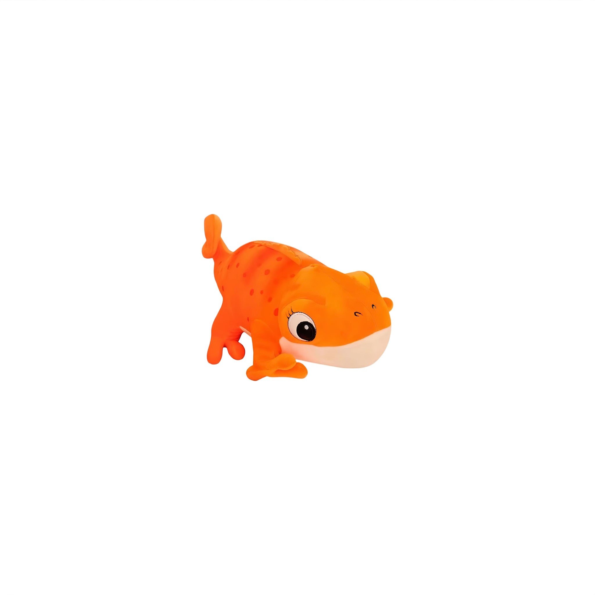 Happy Lizard Plush Baby Boujee Orange 