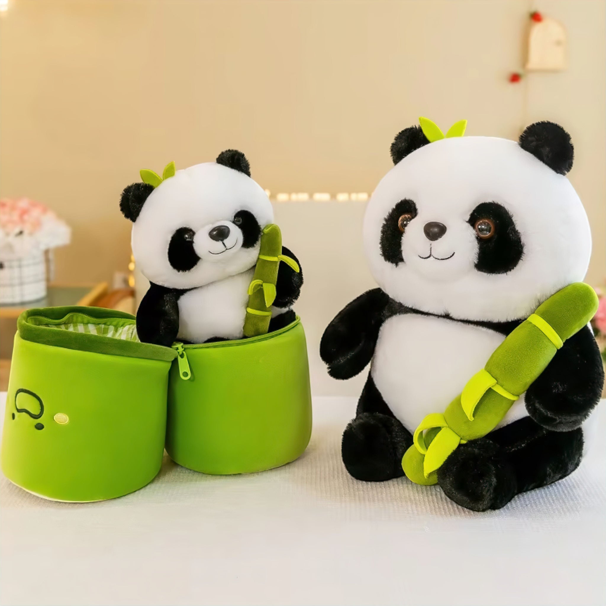 Chubby Panda Plush Baby Boujee 