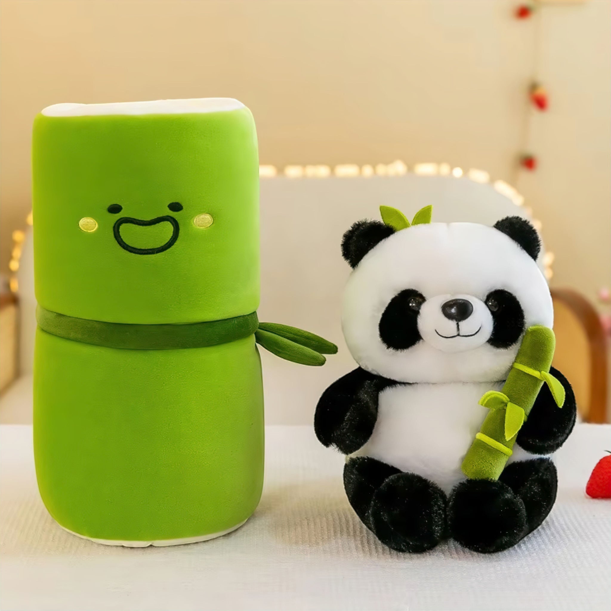 Chubby Panda Plush Baby Boujee 