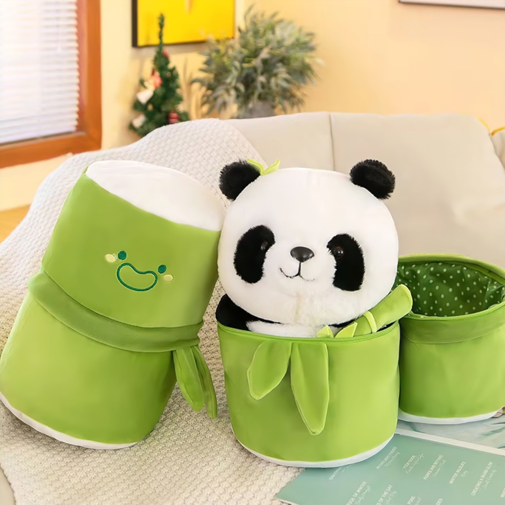 Chubby Panda Plush Baby Boujee 