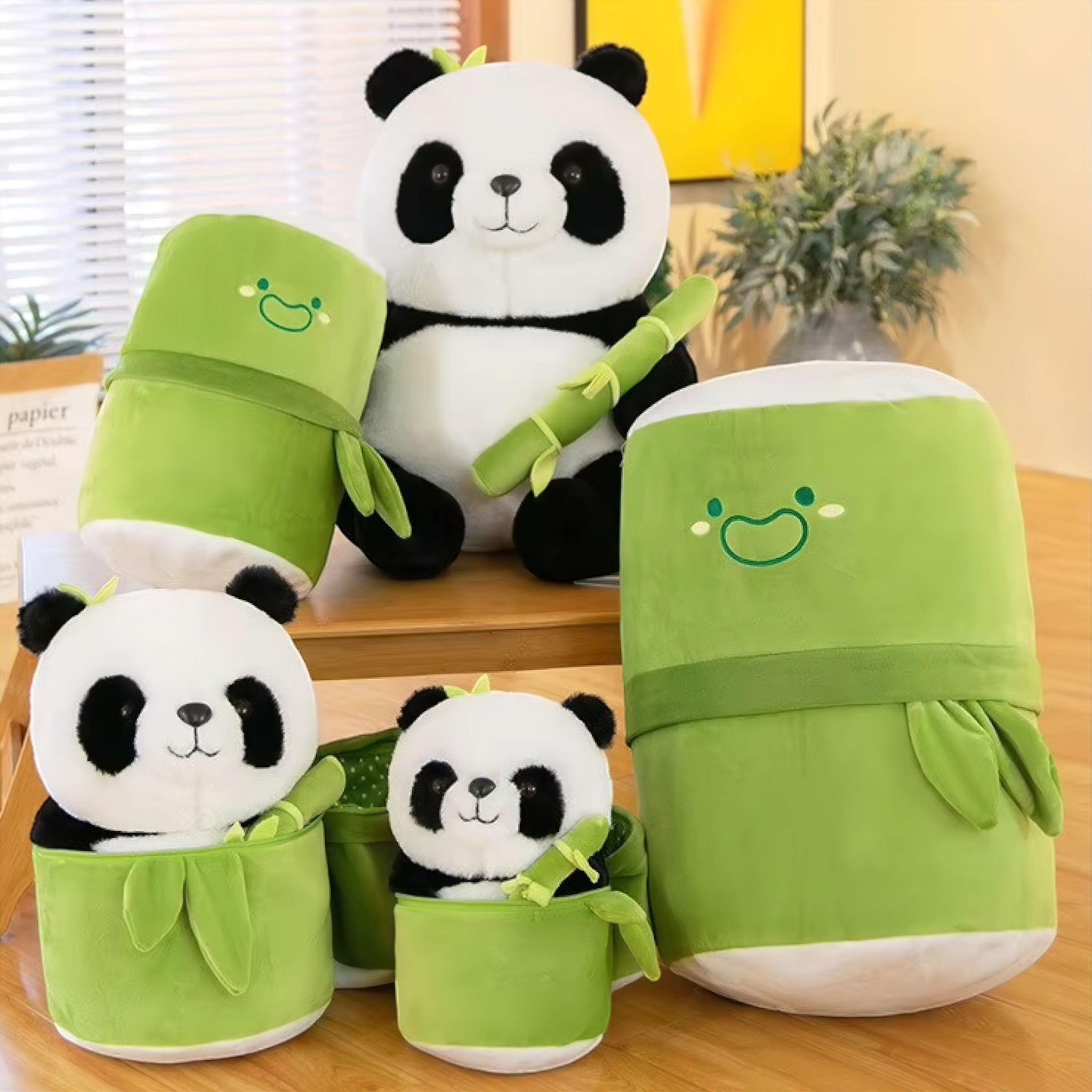 Chubby Panda Plush Baby Boujee 