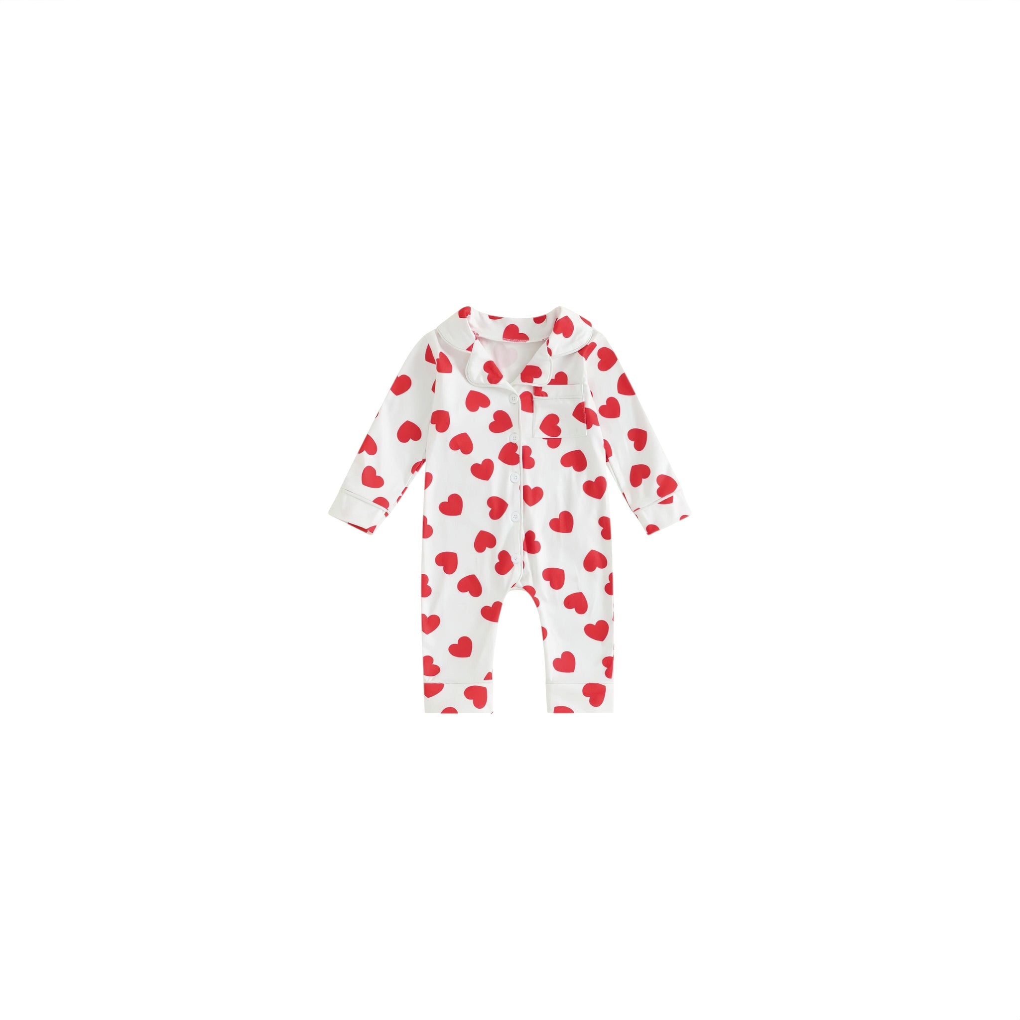 Lovey Dovey Sleepwear Baby Boujee White 0-3M 