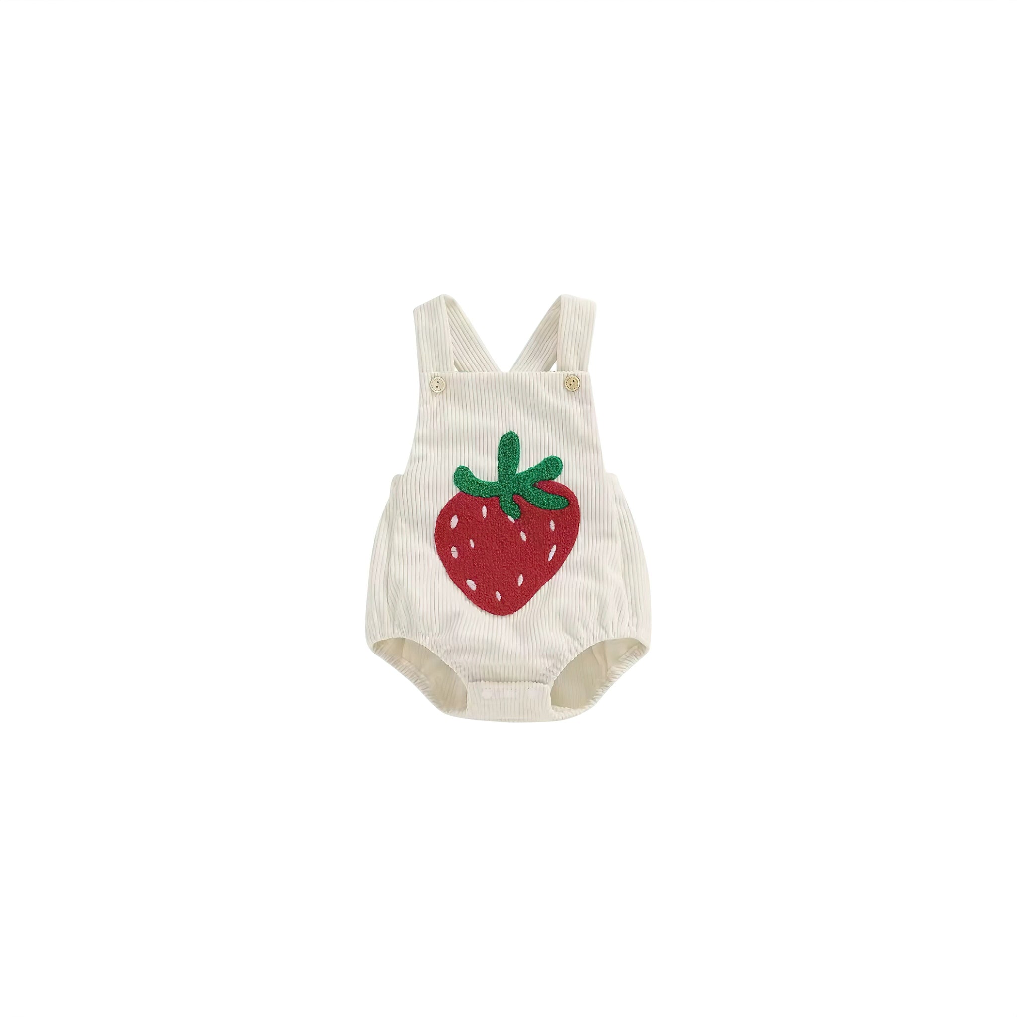 Sweet Whirl Romper Baby Boujee Beige 0-3M 