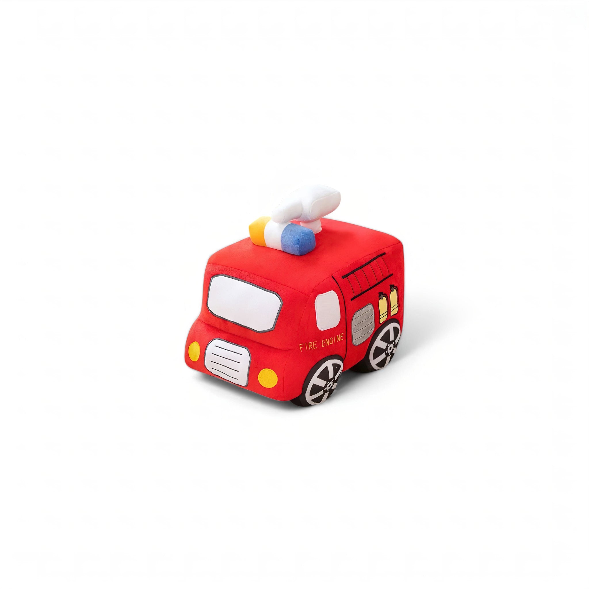 Rescue Patrol Plush Baby Boujee Fire Truck 28cm 