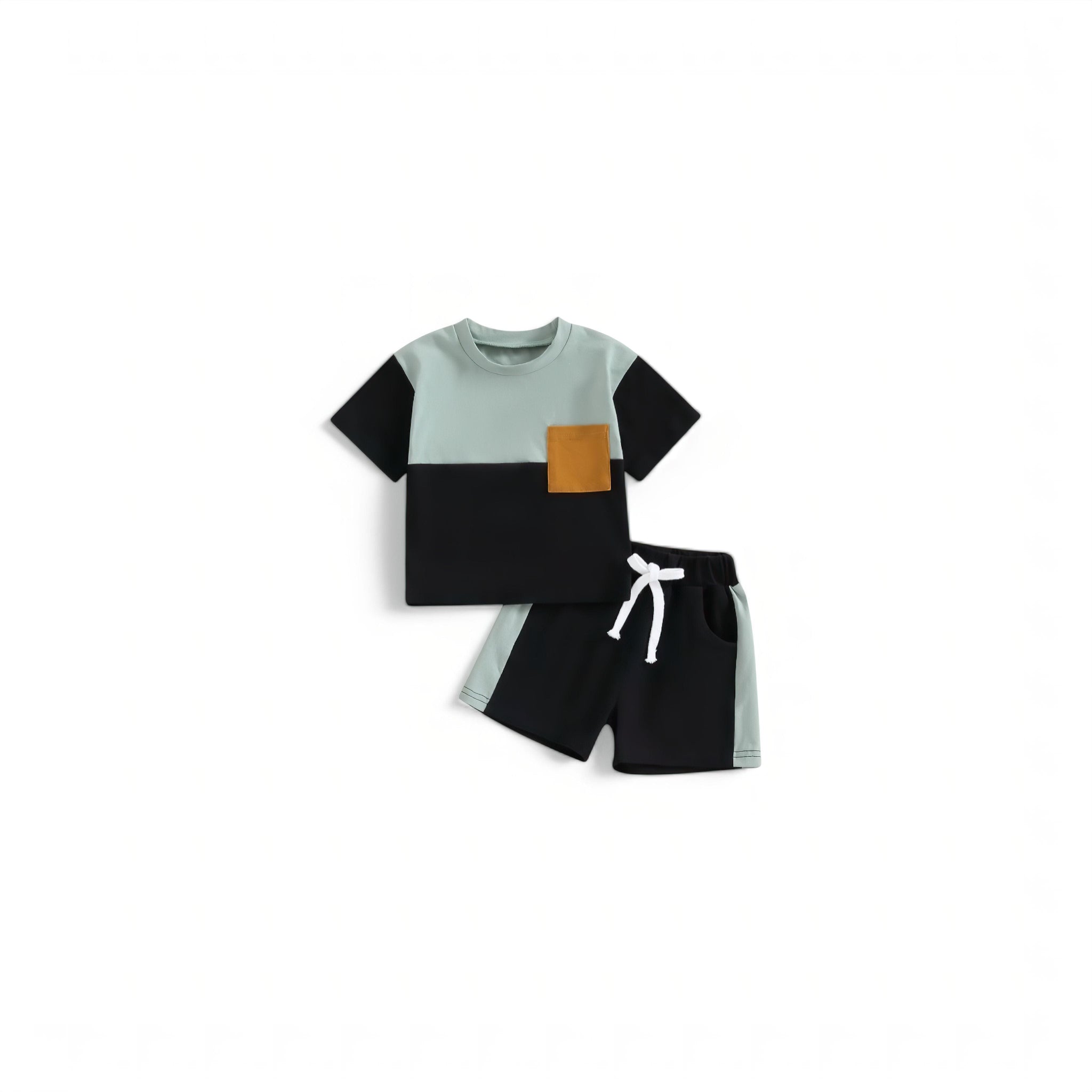 Comfy Vibes Set Baby Boujee Black 3-6M 