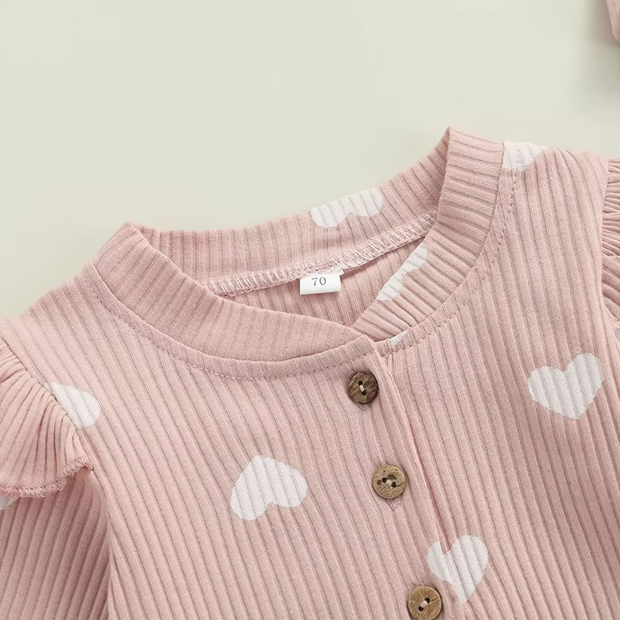 Sweet Heart Romper Baby Boujee 