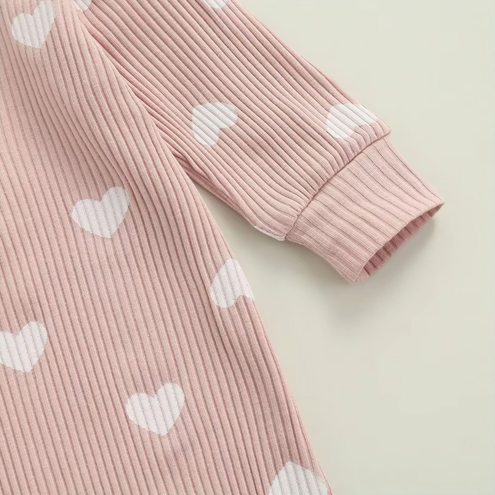 Sweet Heart Romper Baby Boujee 