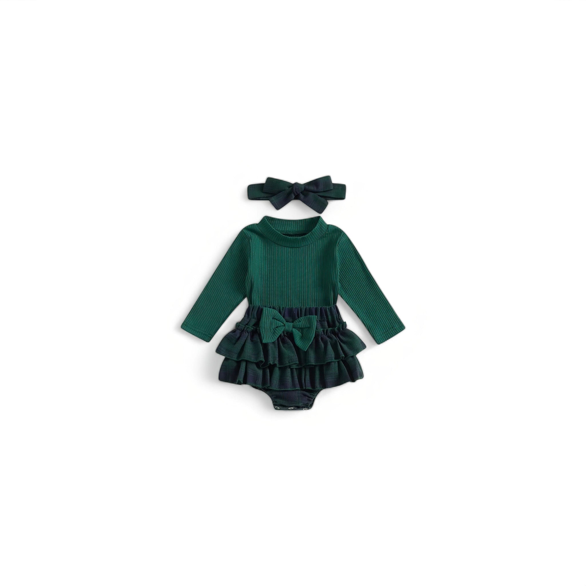 Little Jolly Set Baby Boujee Green 0-3M 
