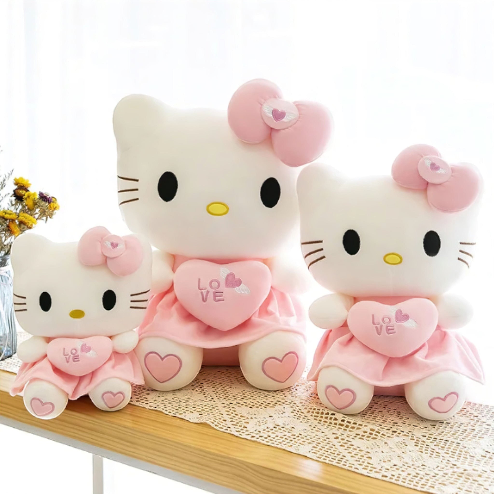 Hello Kitty Cuddles Baby Boujee 