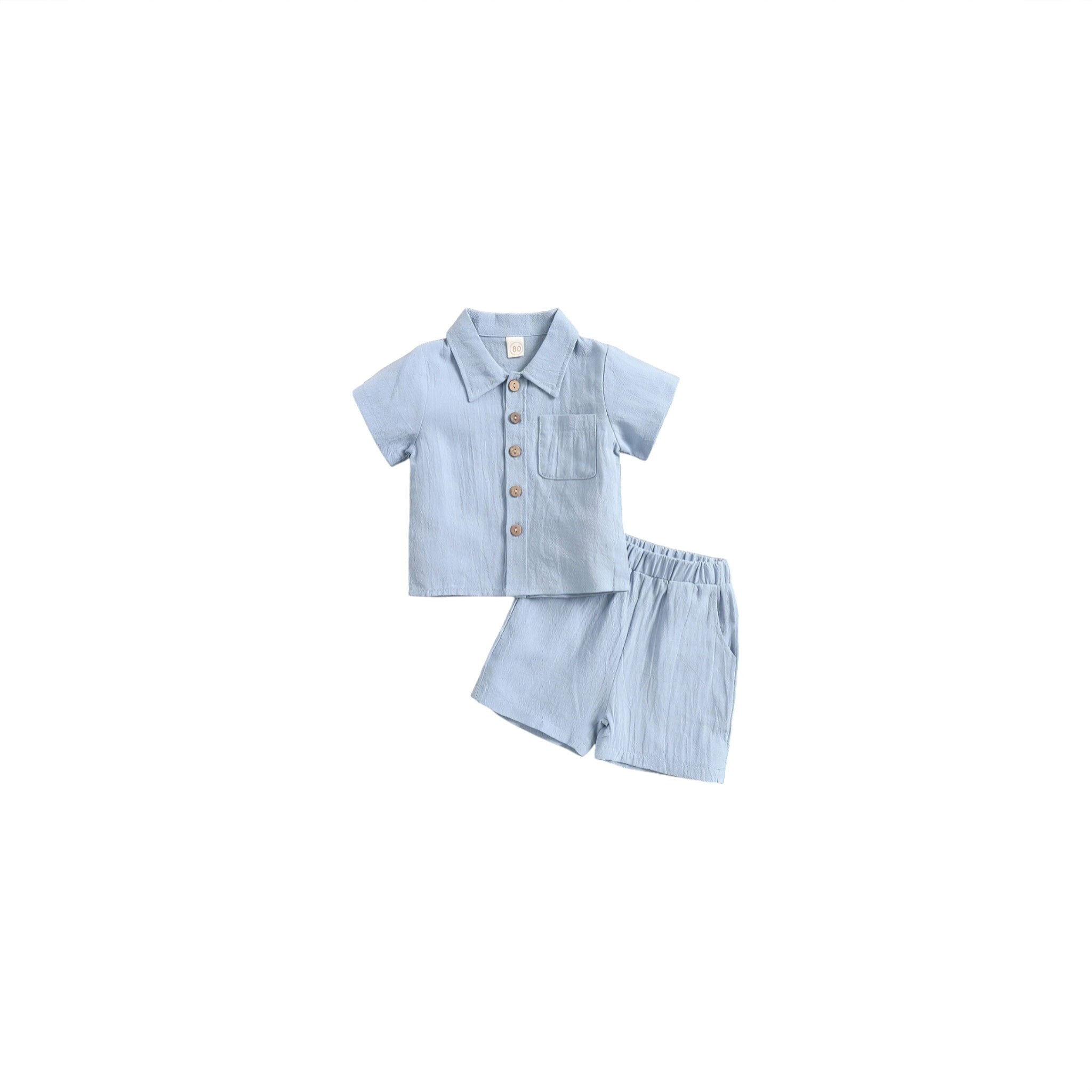 Cool Fit Set Baby Boujee Blue 9-12M 