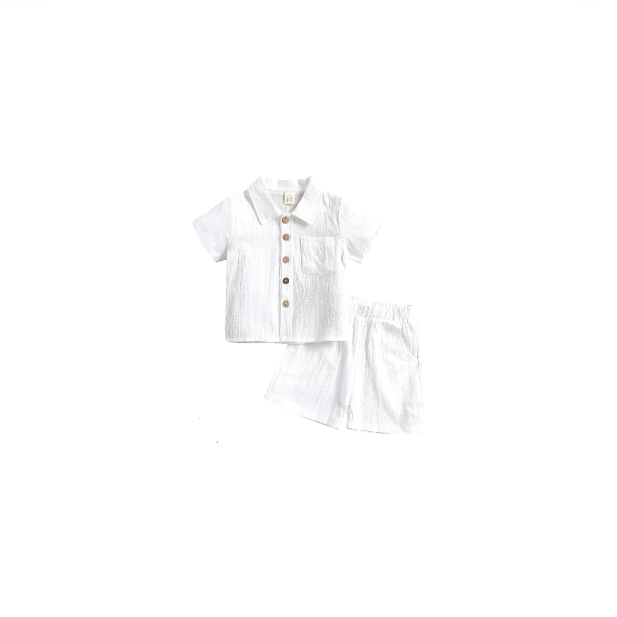 Cool Fit Set Baby Boujee White 9-12M 
