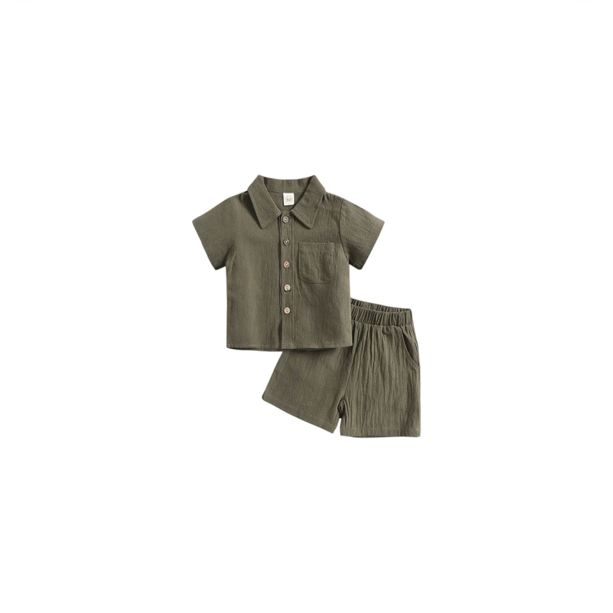 Cool Fit Set Baby Boujee Green 9-12M 