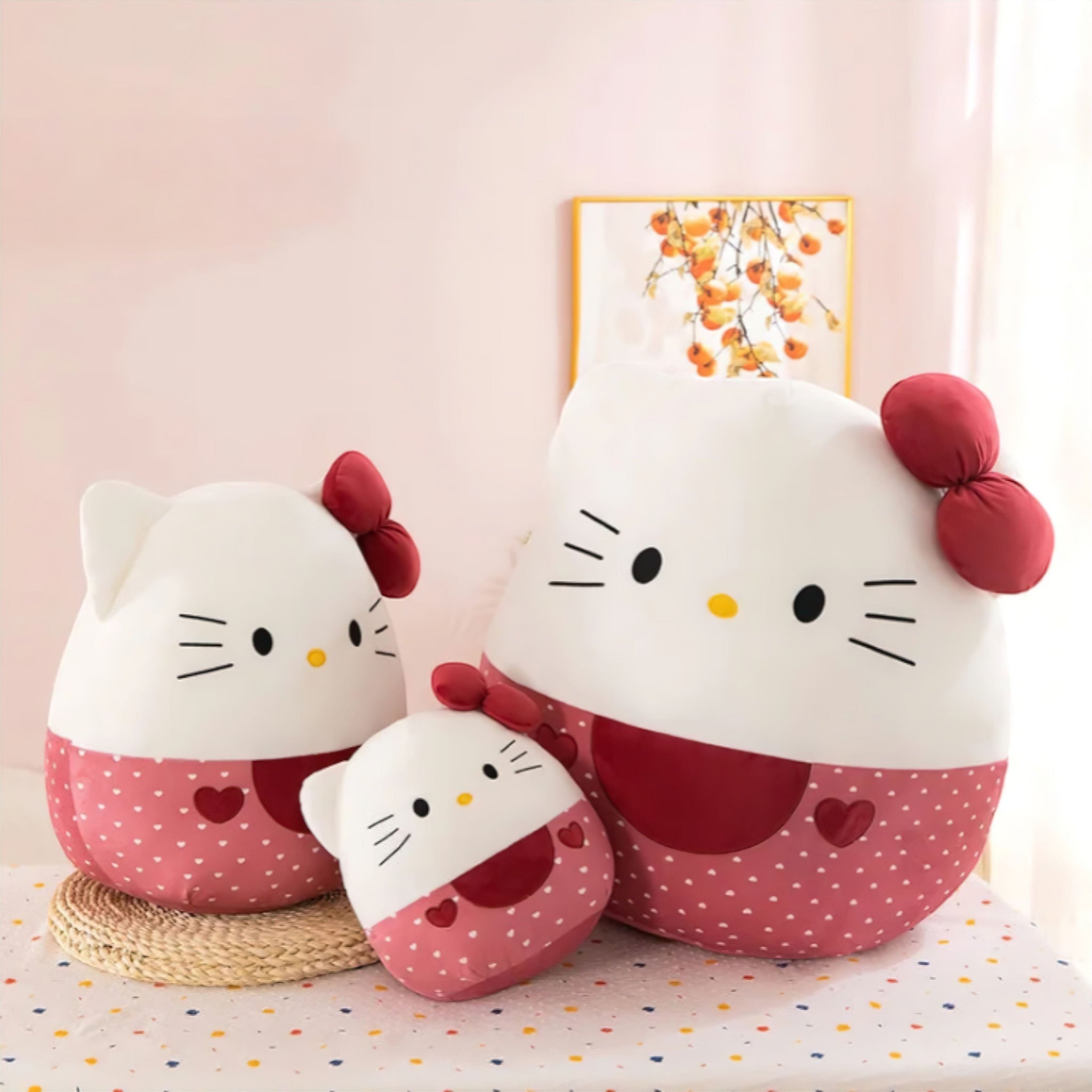 Kitty Cuddle Plush Baby Boujee 