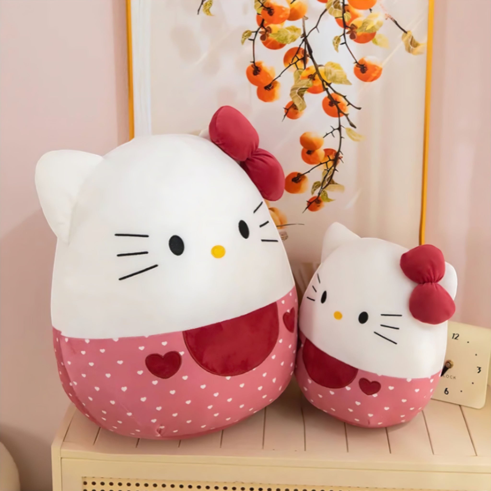 Kitty Cuddle Plush Baby Boujee 