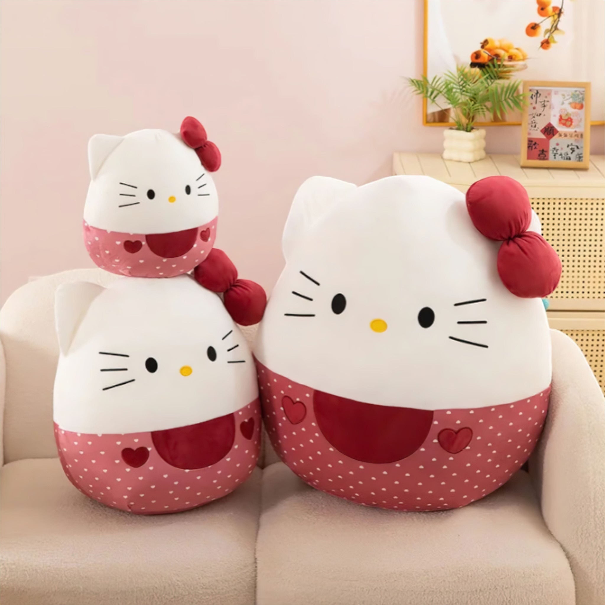 Kitty Cuddle Plush Baby Boujee 