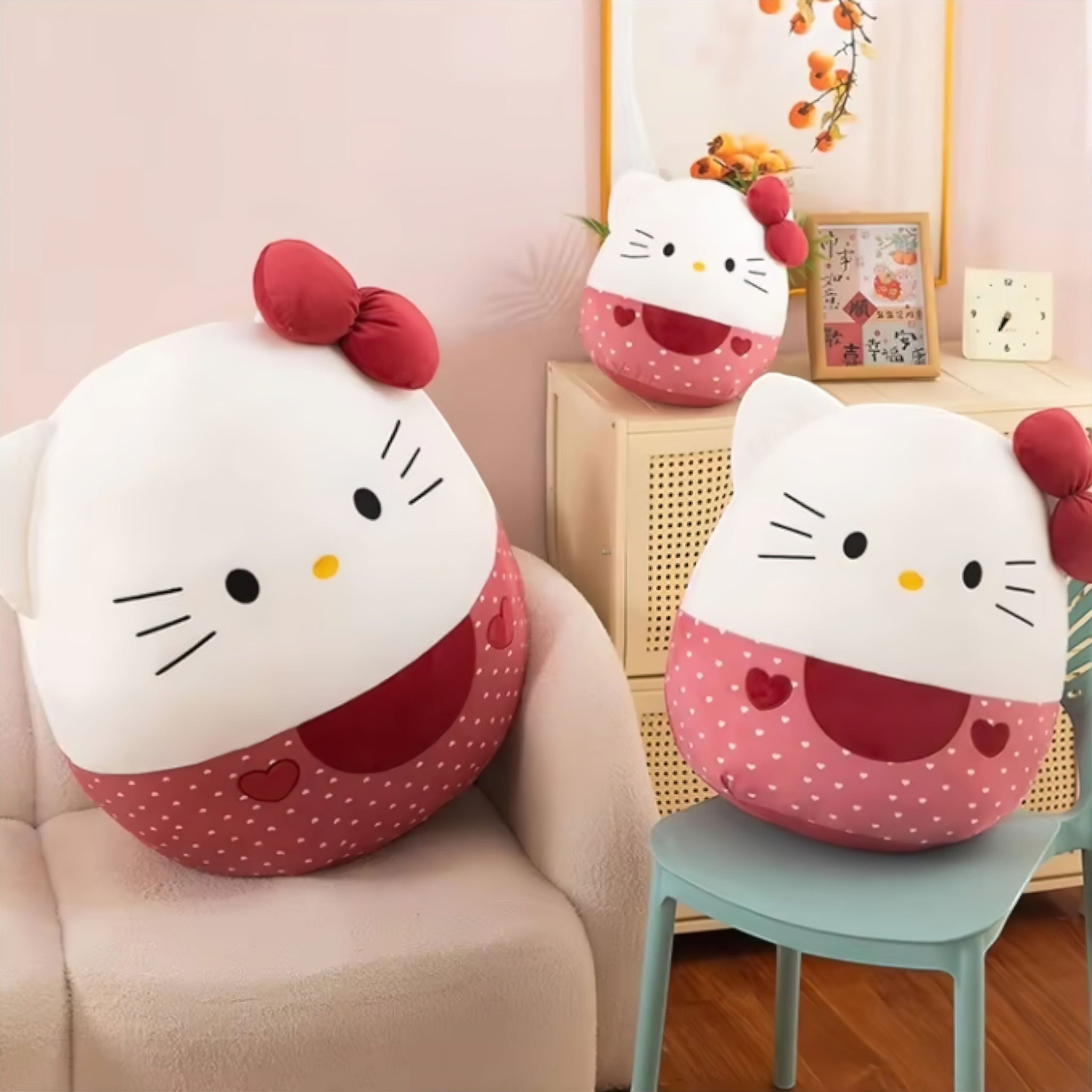 Kitty Cuddle Plush Baby Boujee 