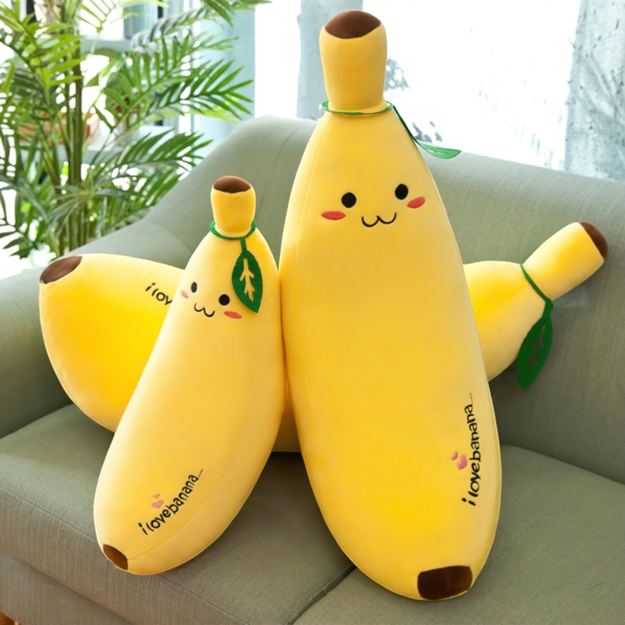 Banana Hug Plushie Baby Boujee 