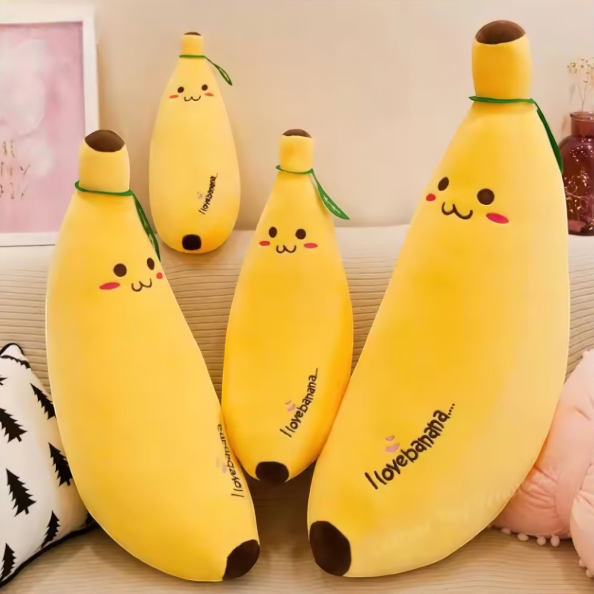 Banana Hug Plushie Baby Boujee 