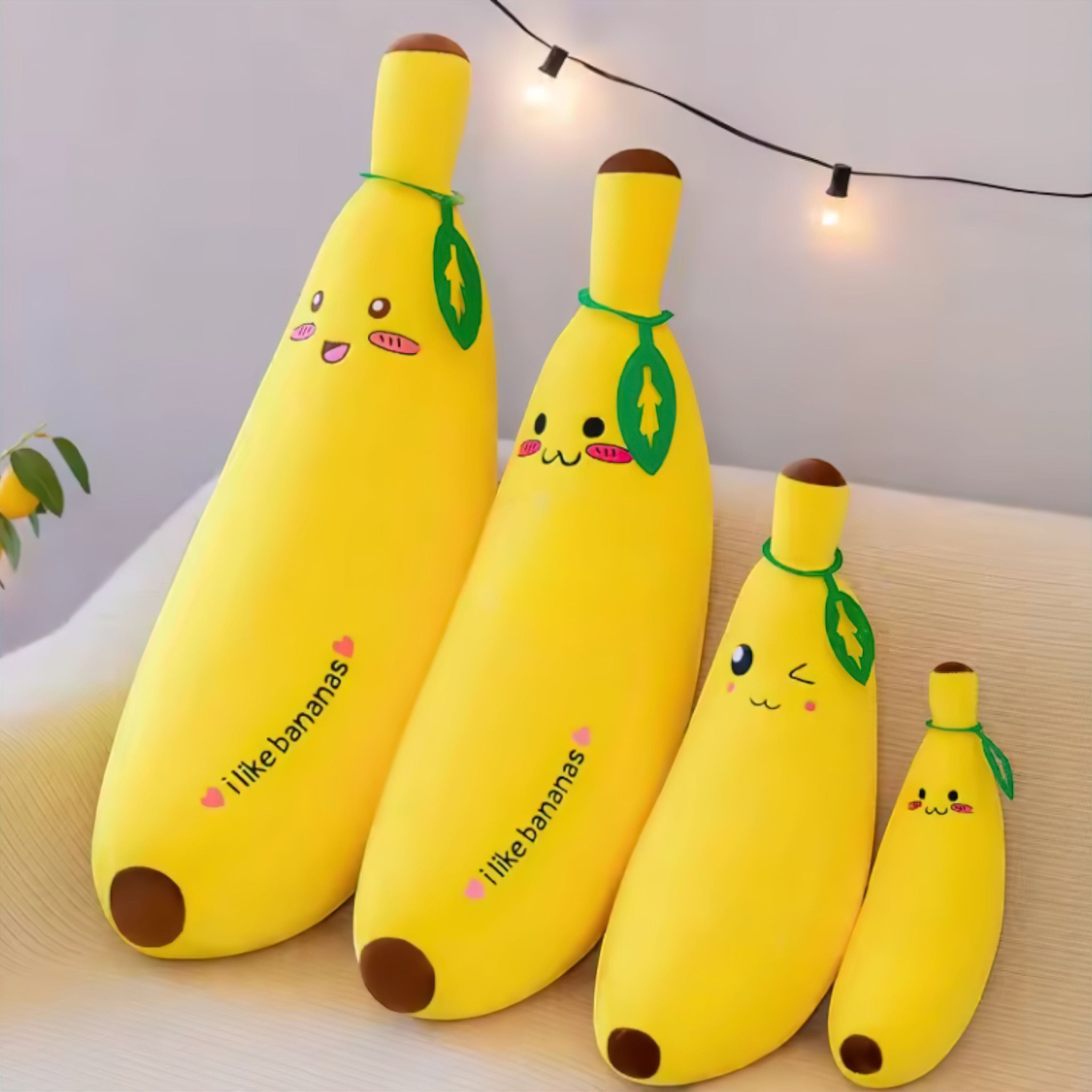 Banana Hug Plushie Baby Boujee 