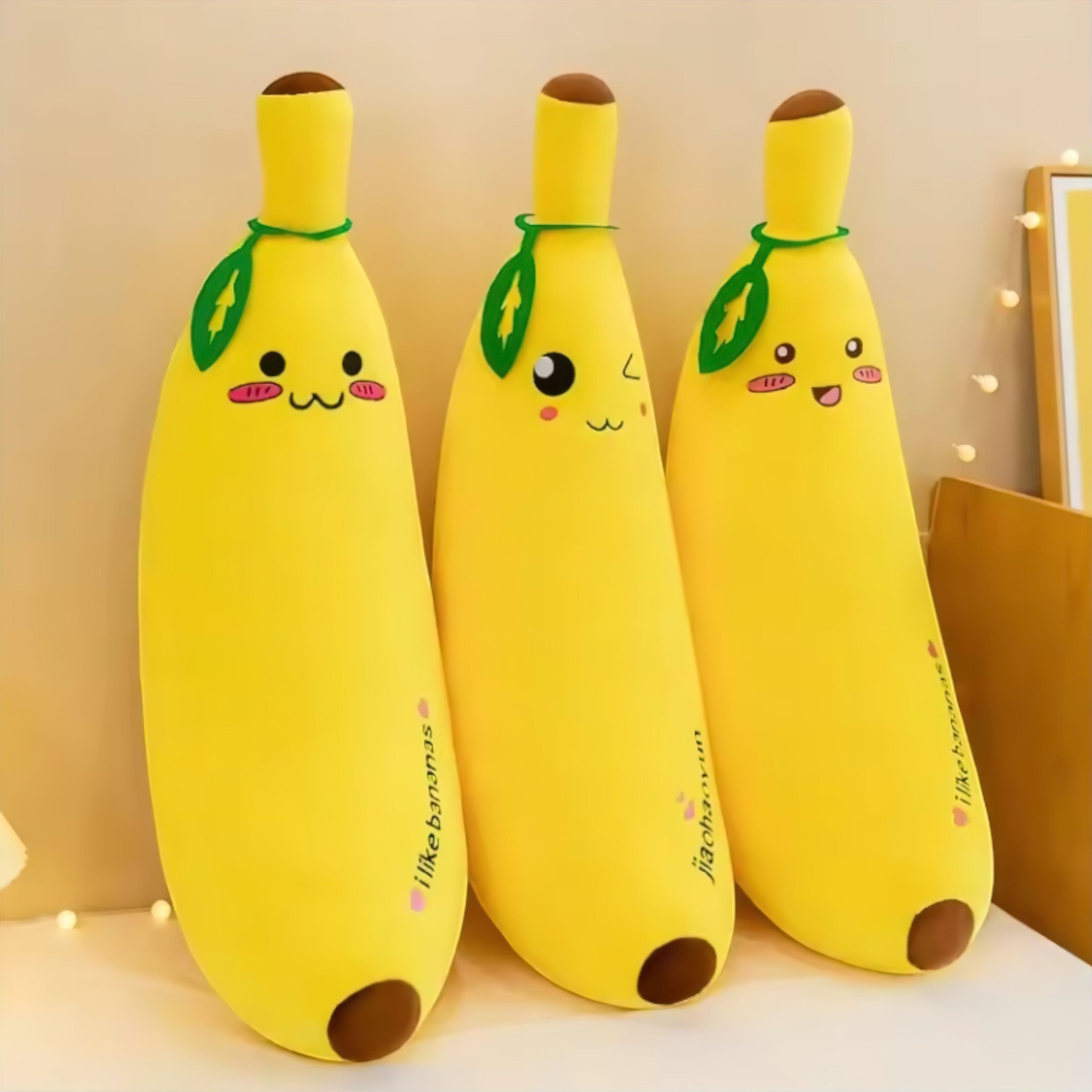Banana Hug Plushie Baby Boujee 