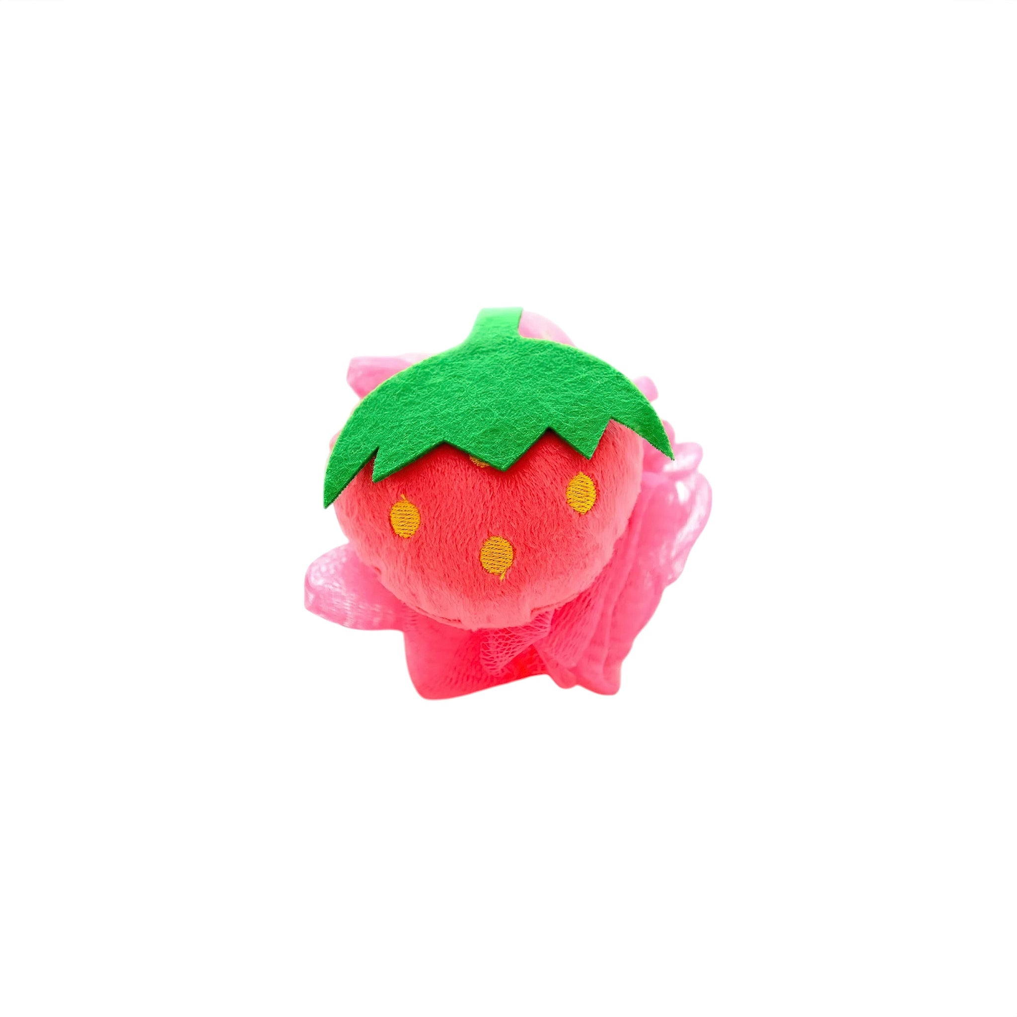Fruity Bath Scrub Baby Boujee Strawberry 