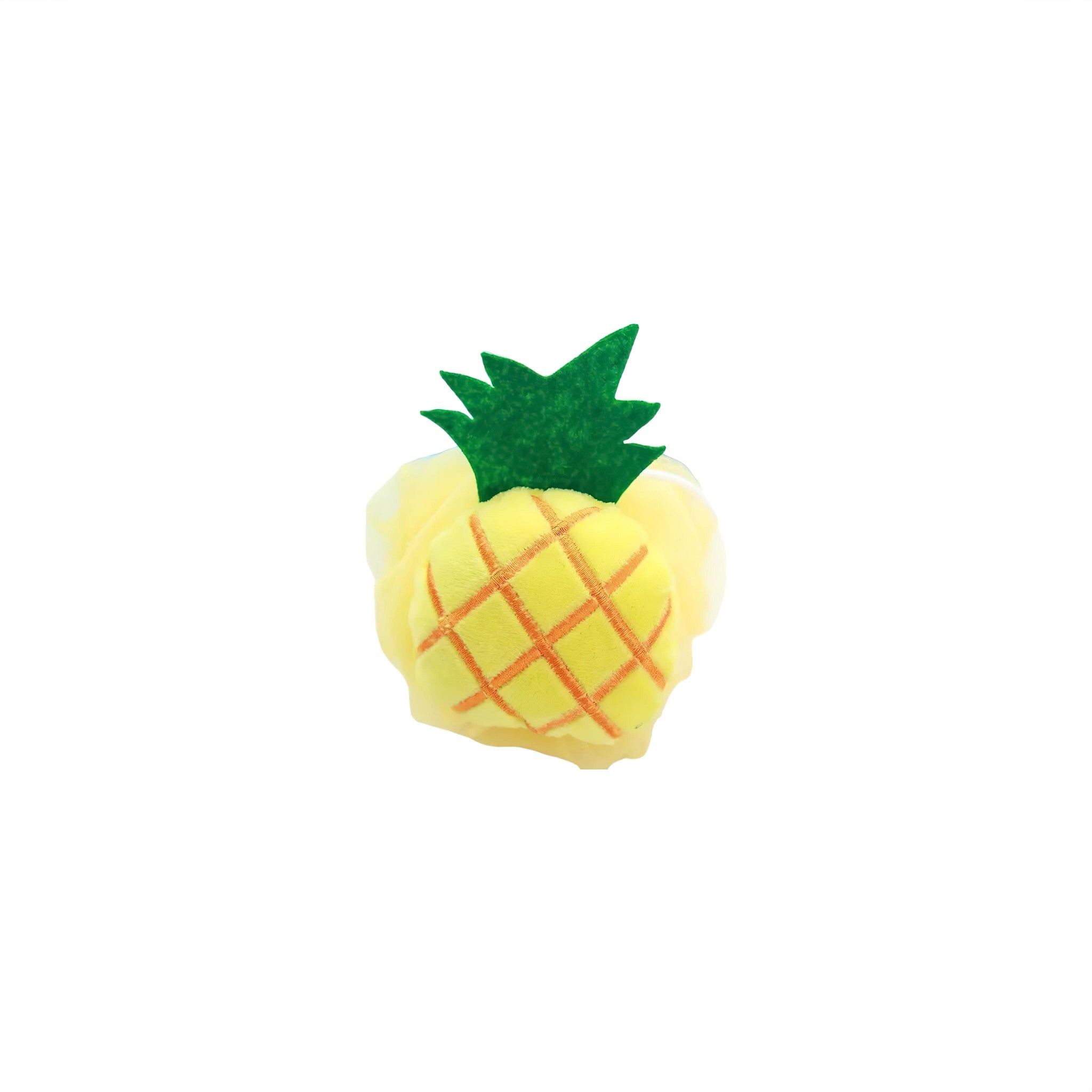 Fruity Bath Scrub Baby Boujee Pineapple 