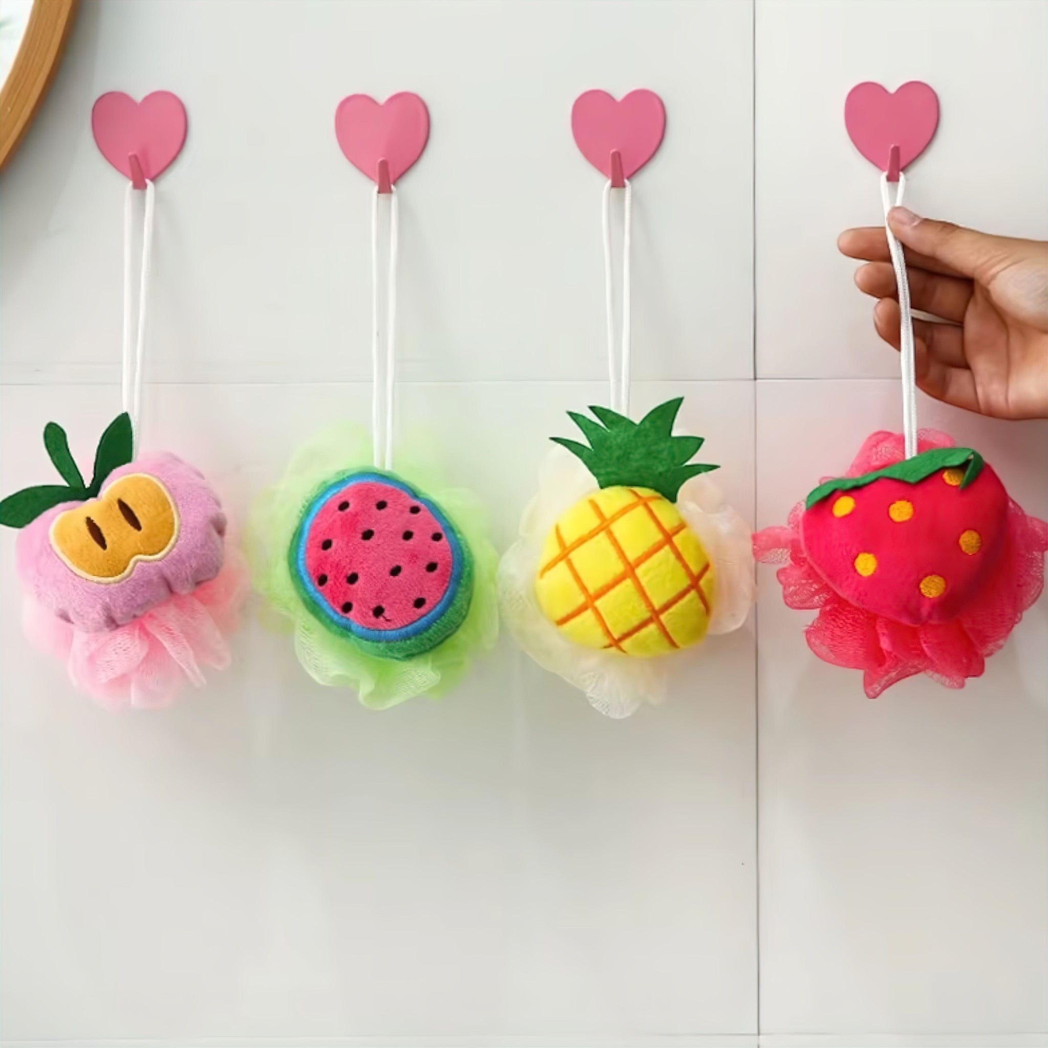 Fruity Bath Scrub Baby Boujee 