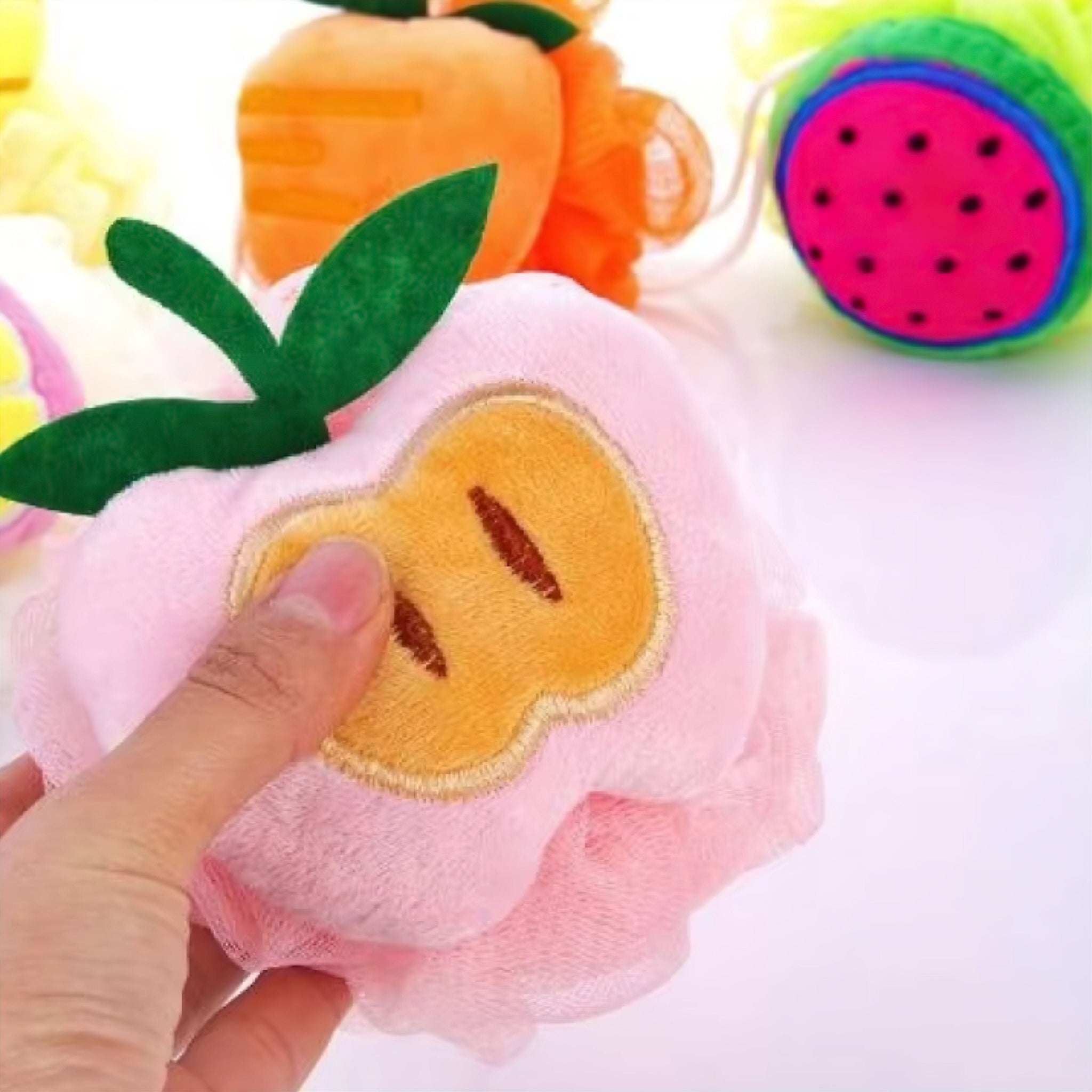 Fruity Bath Scrub Baby Boujee 