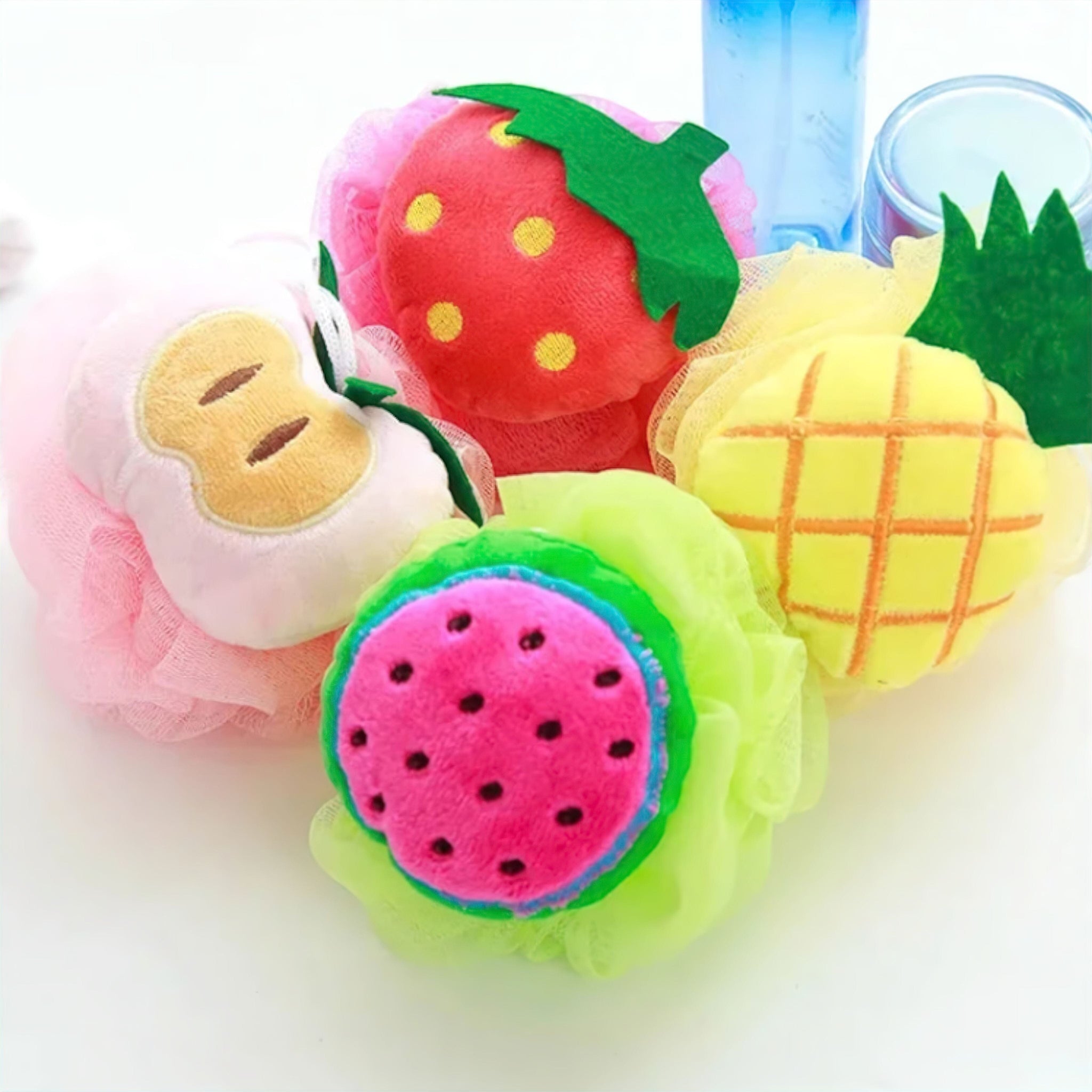 Fruity Bath Scrub Baby Boujee 
