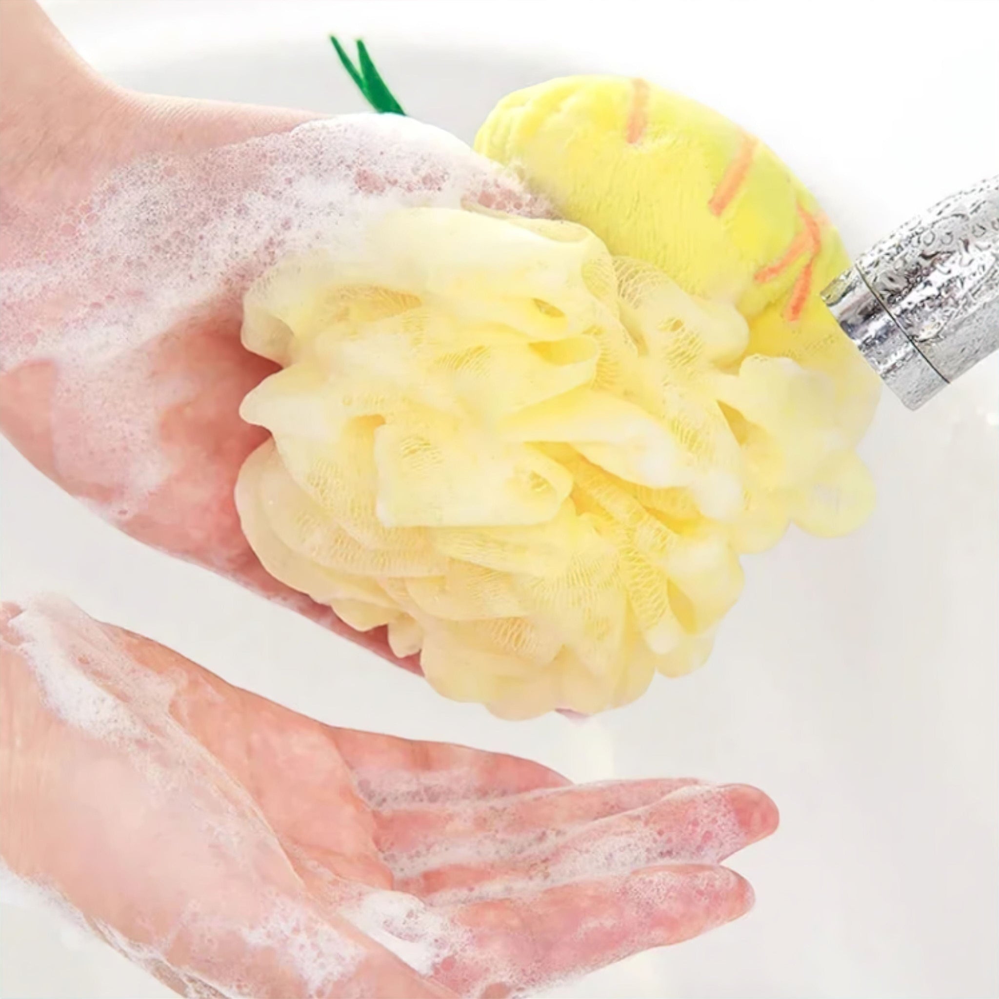 Fruity Bath Scrub Baby Boujee 
