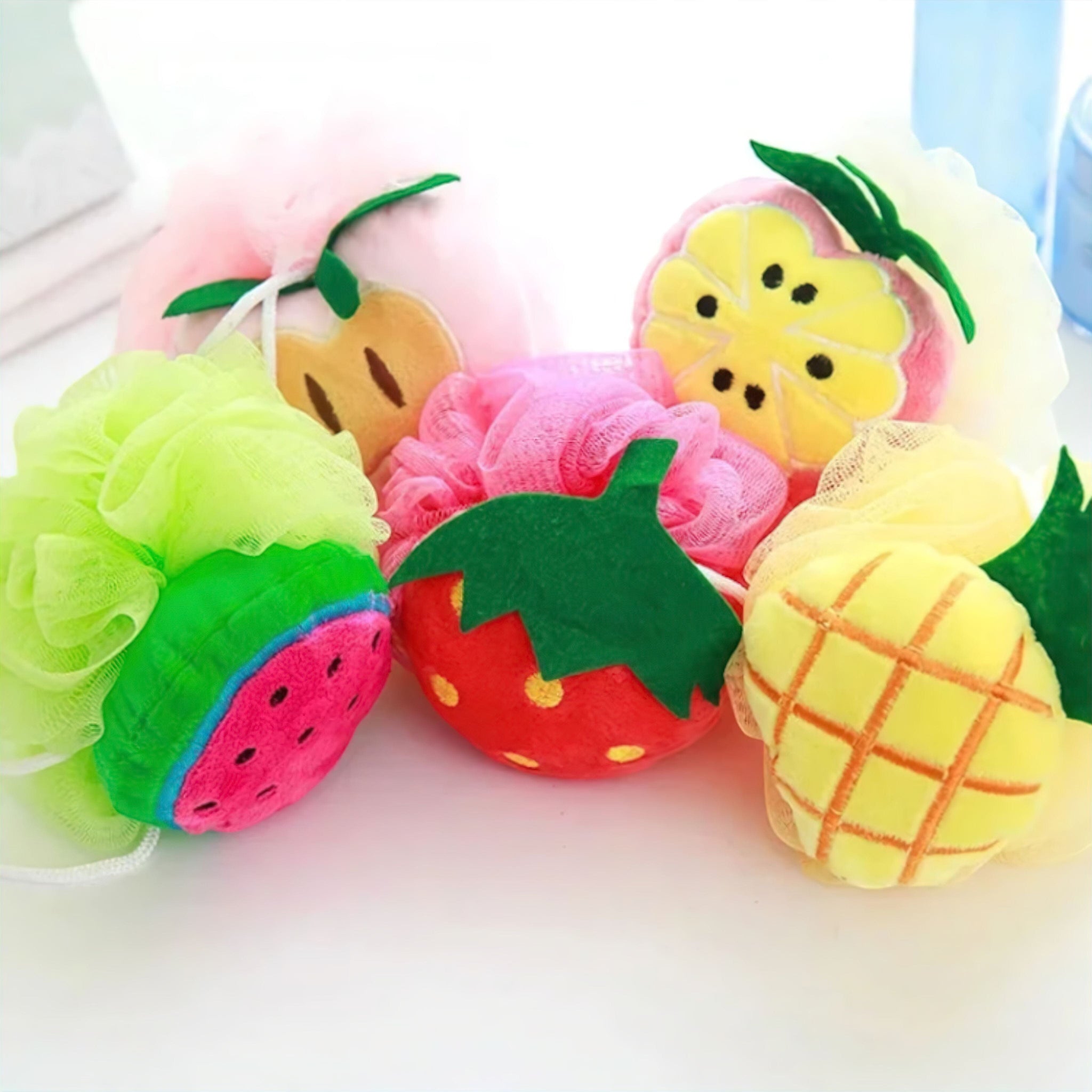 Fruity Bath Scrub Baby Boujee 