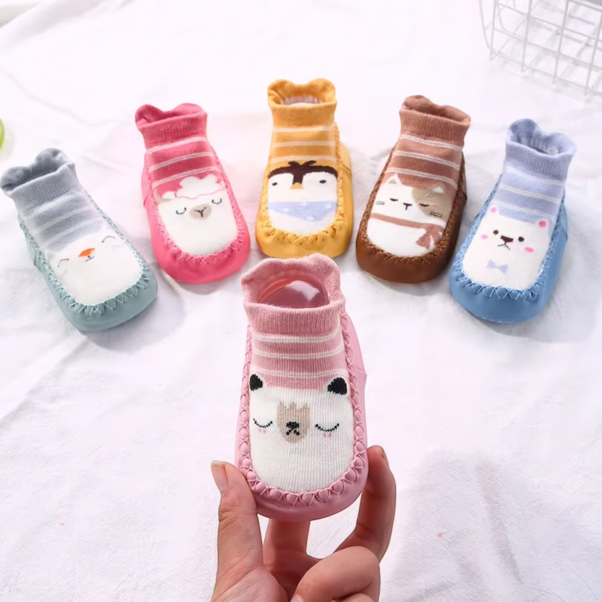 Little Grip Socks Baby Boujee 