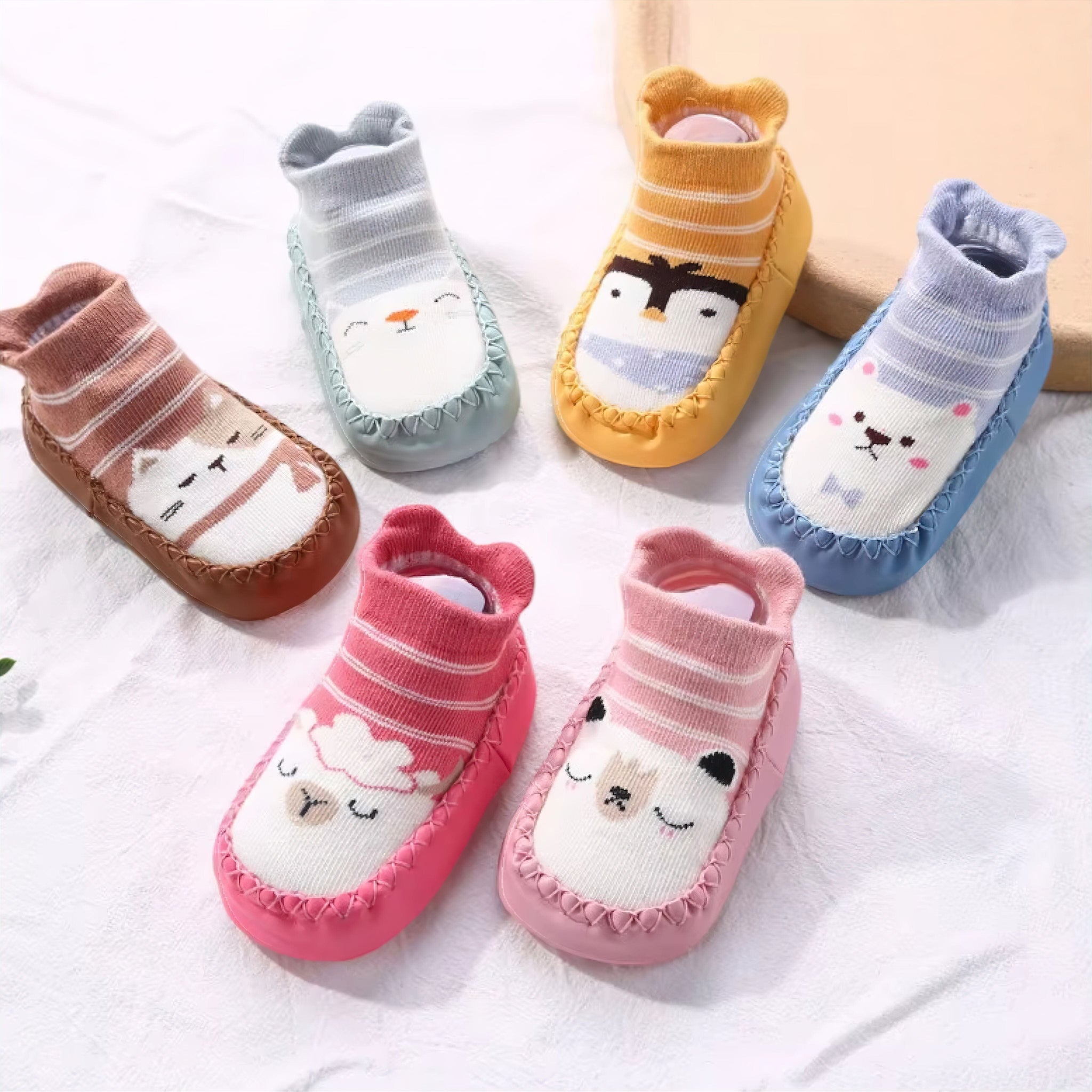 Little Grip Socks Baby Boujee 