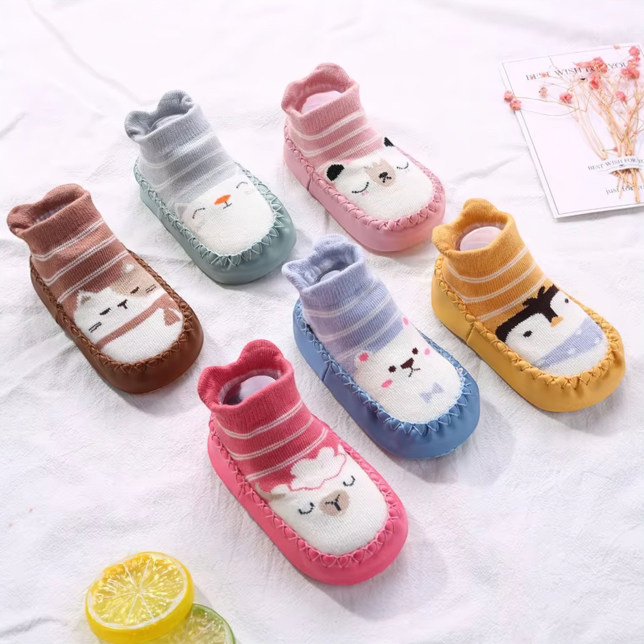 Little Grip Socks Baby Boujee 