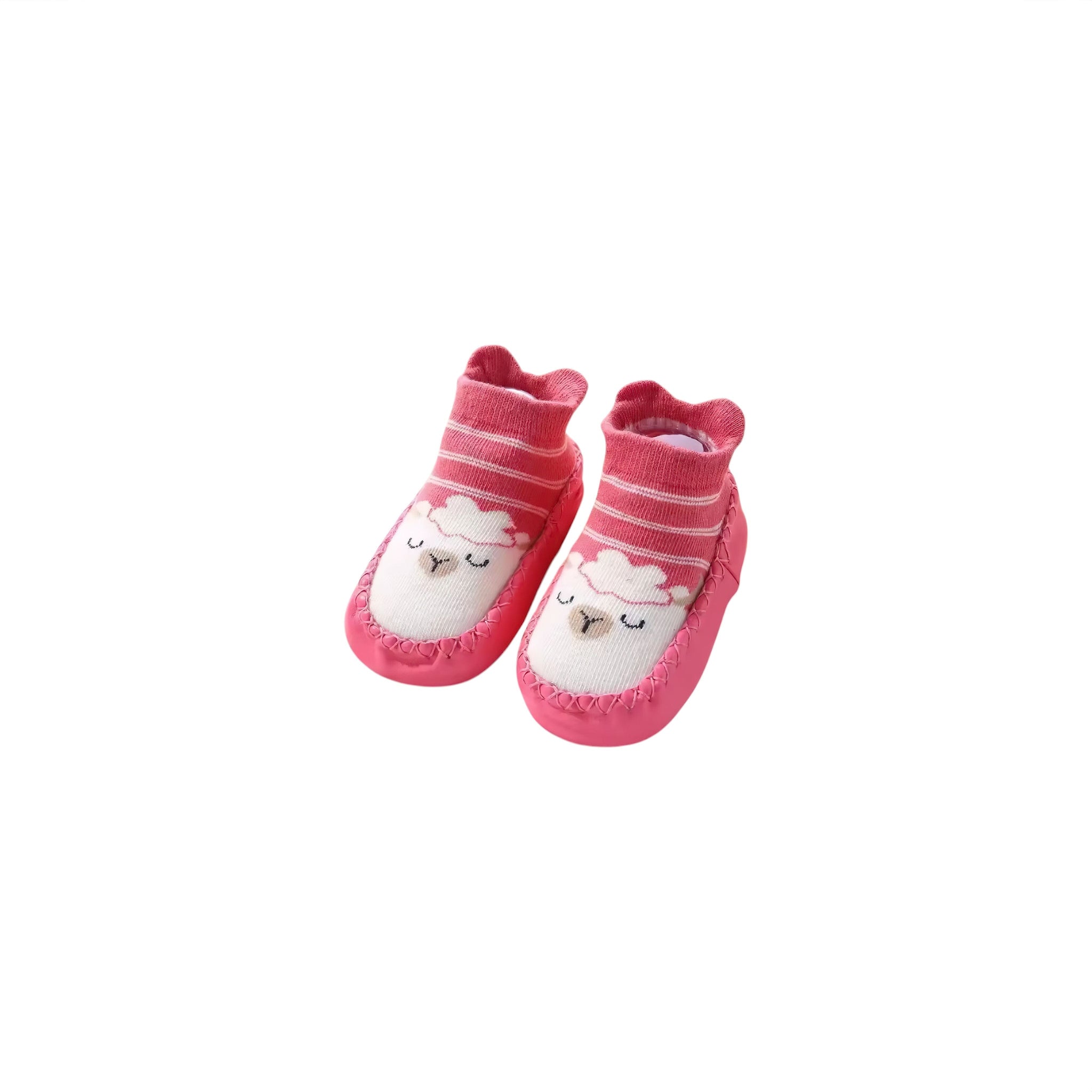 Little Grip Socks Baby Boujee Rose Pink 4.7" (12cm) 