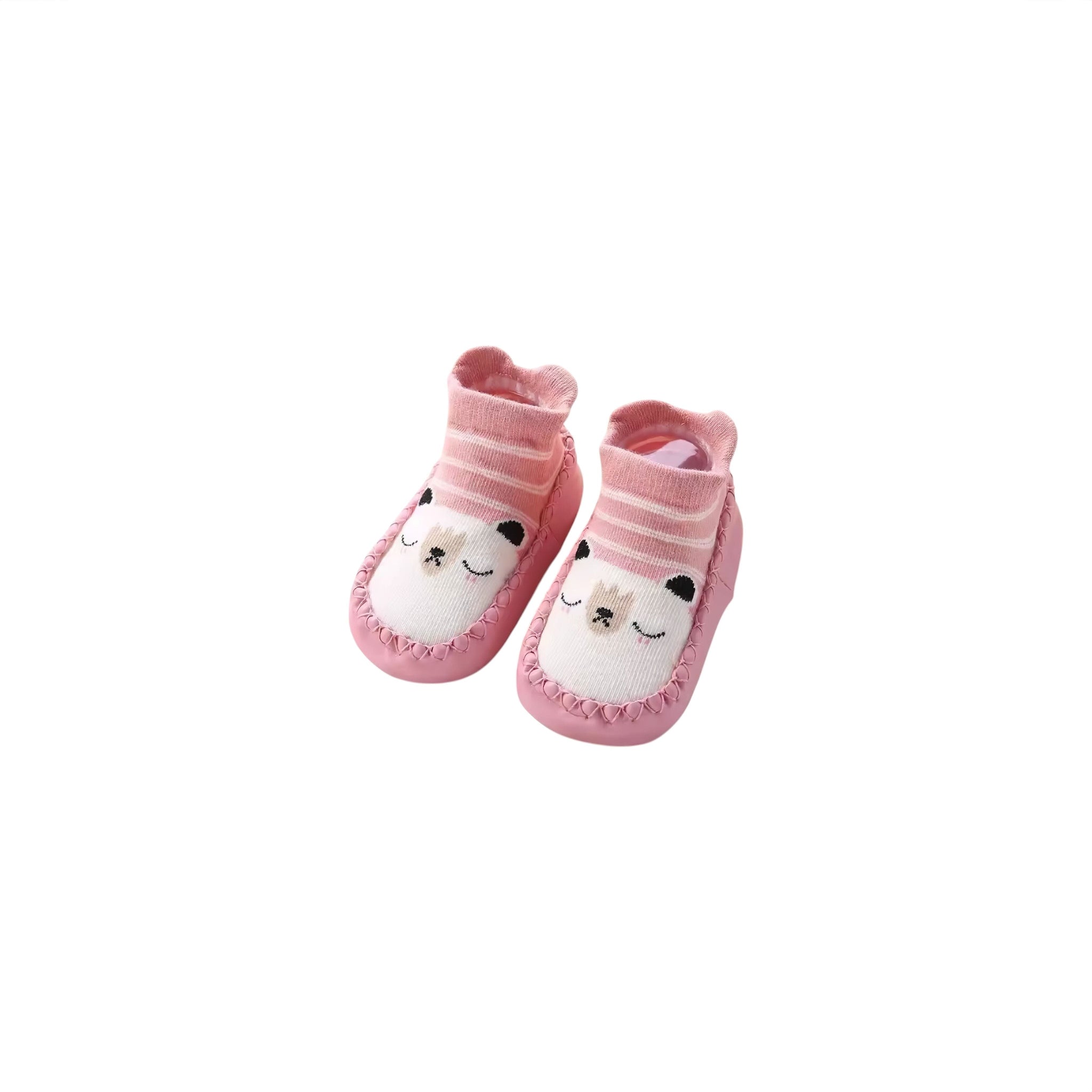 Little Grip Socks Baby Boujee Pink 4.7" (12cm) 