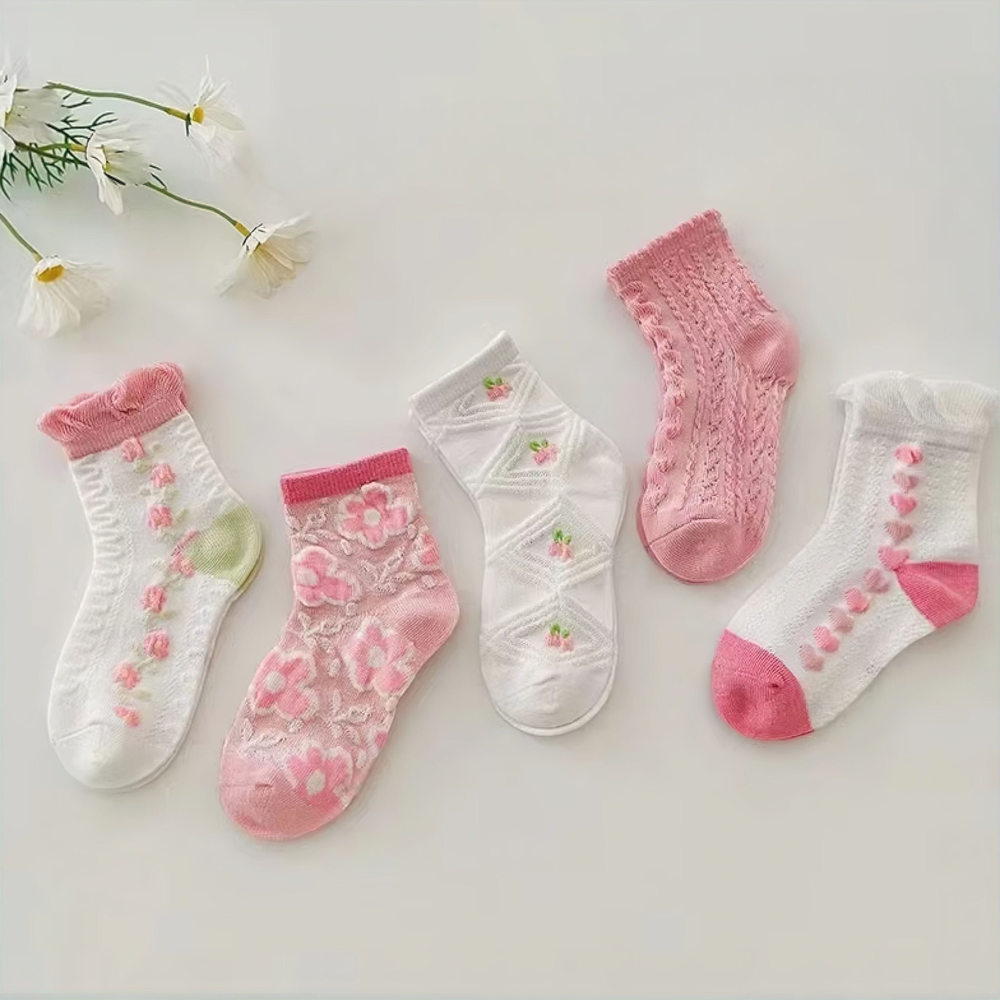 Happy Toes Socks Baby Boujee 